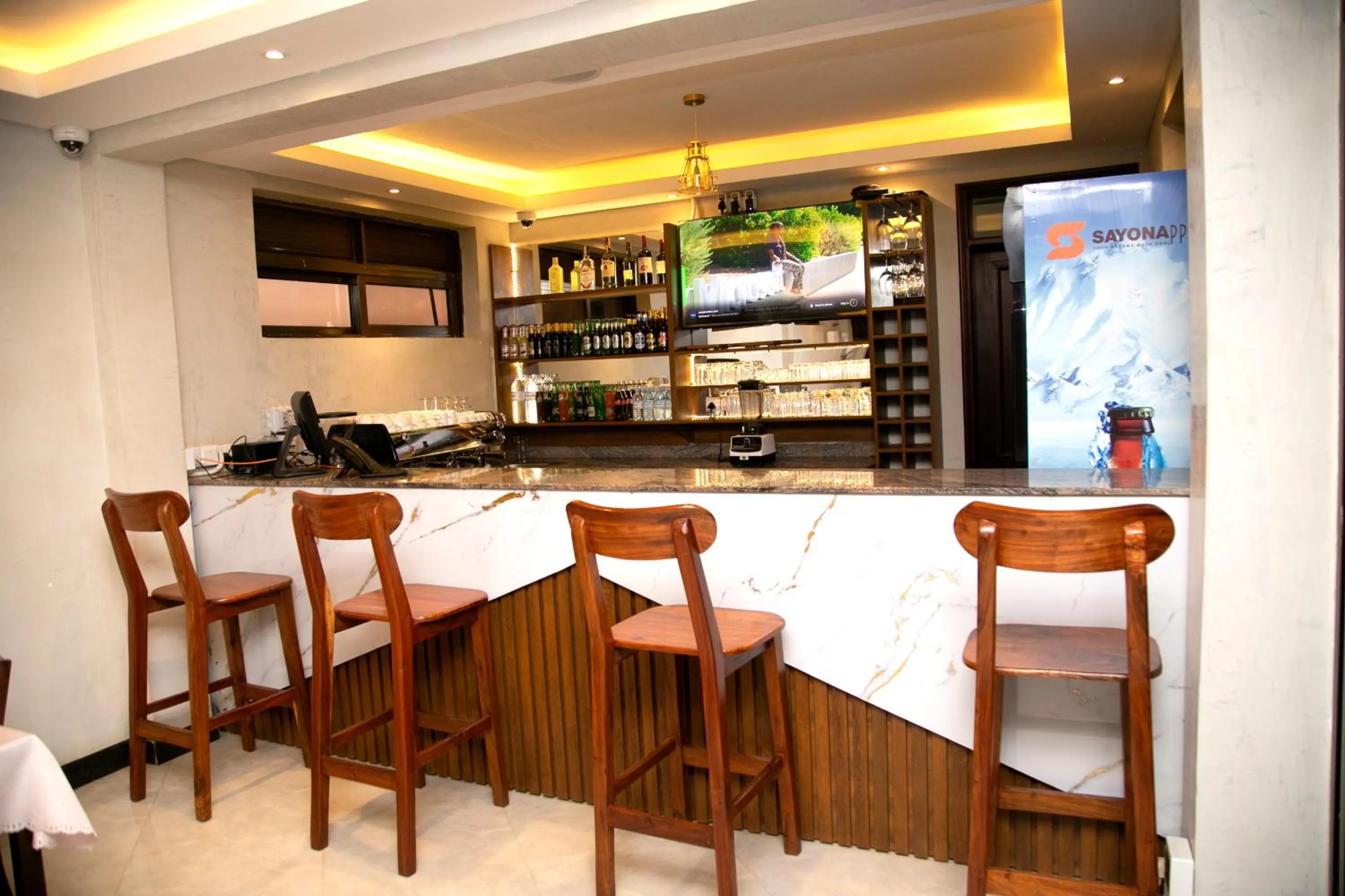 Lounge or bar in Kaloni Hotels