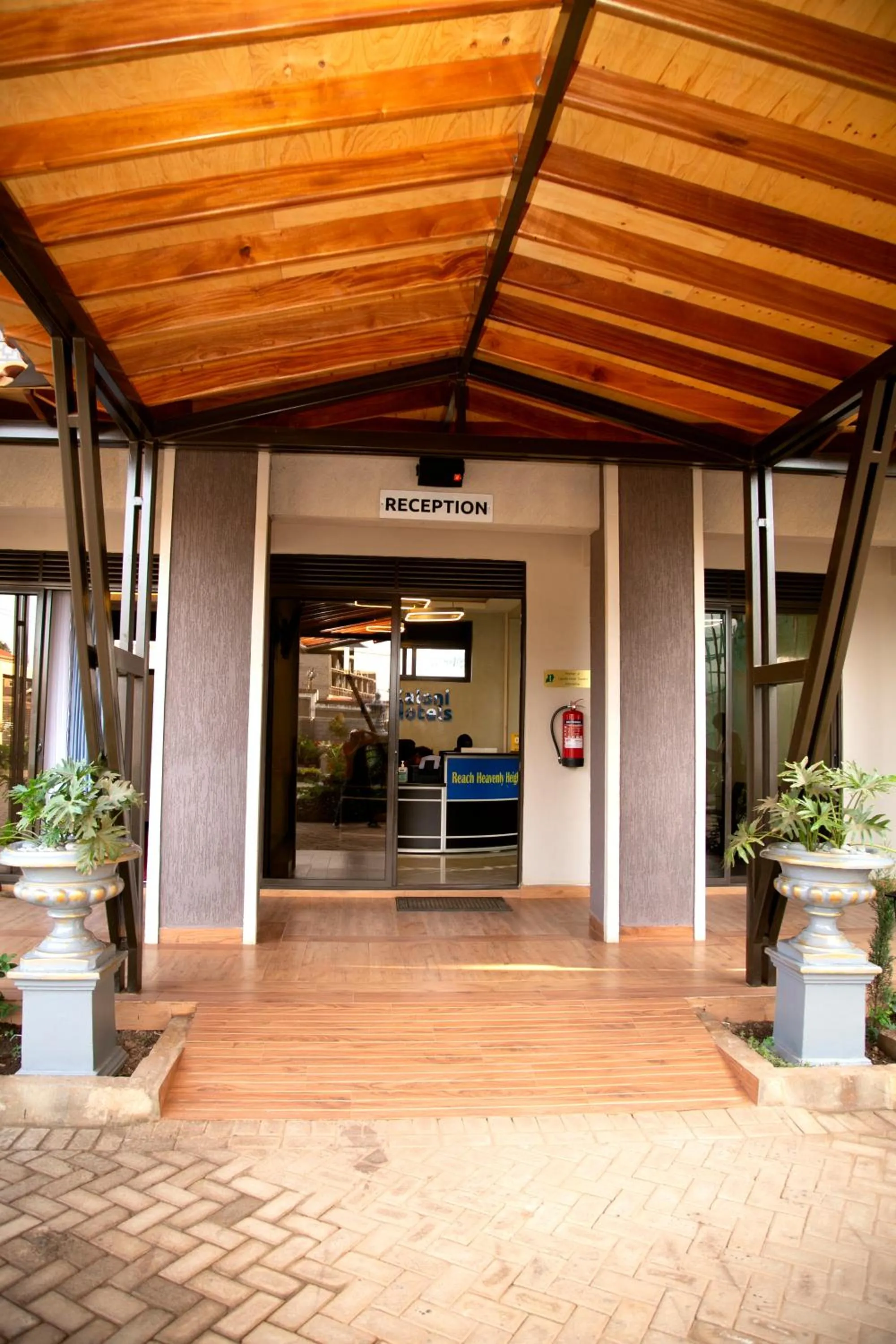 Facade/entrance in Kaloni Hotels