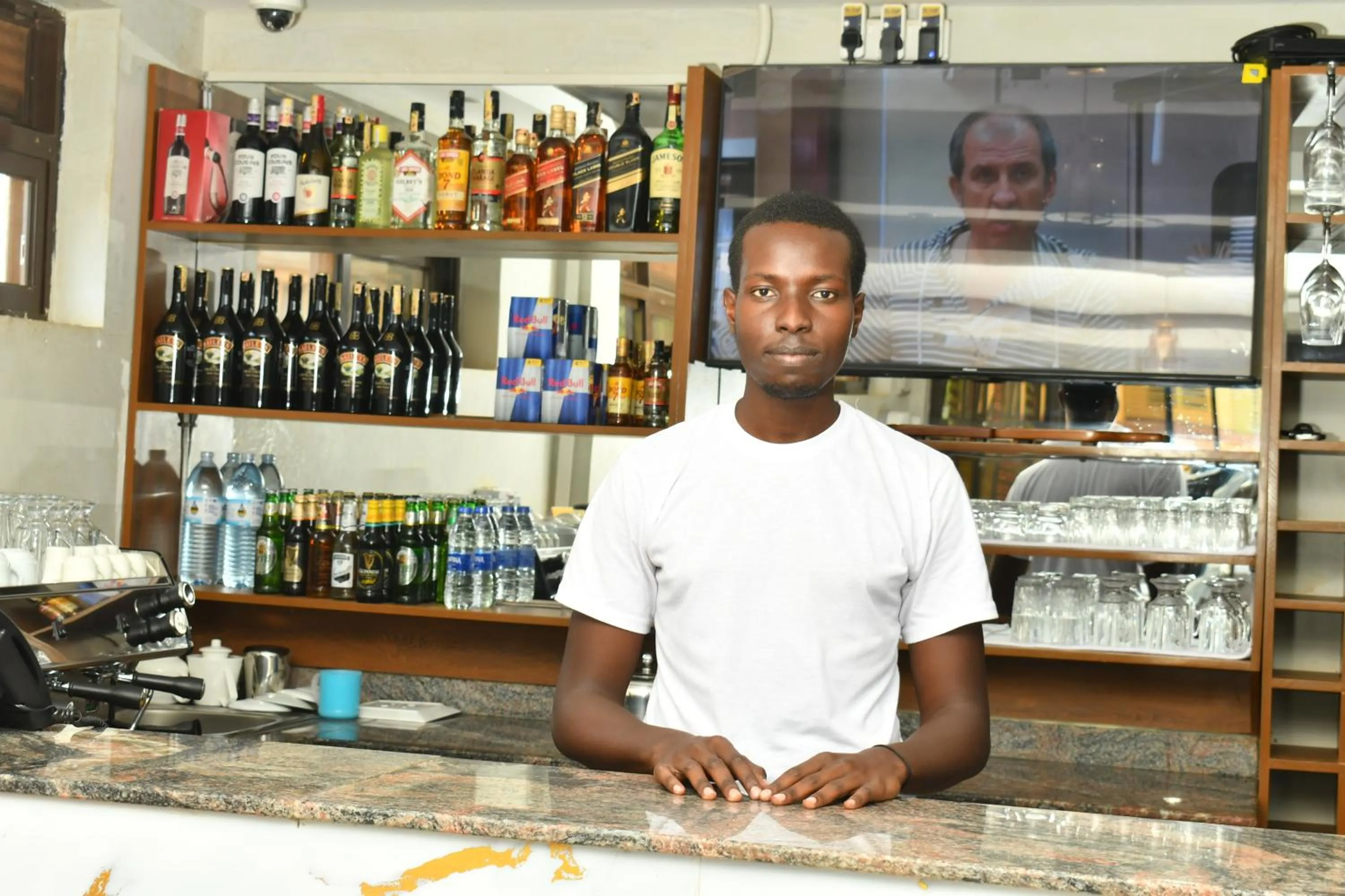 Lounge or bar in Kaloni Hotels