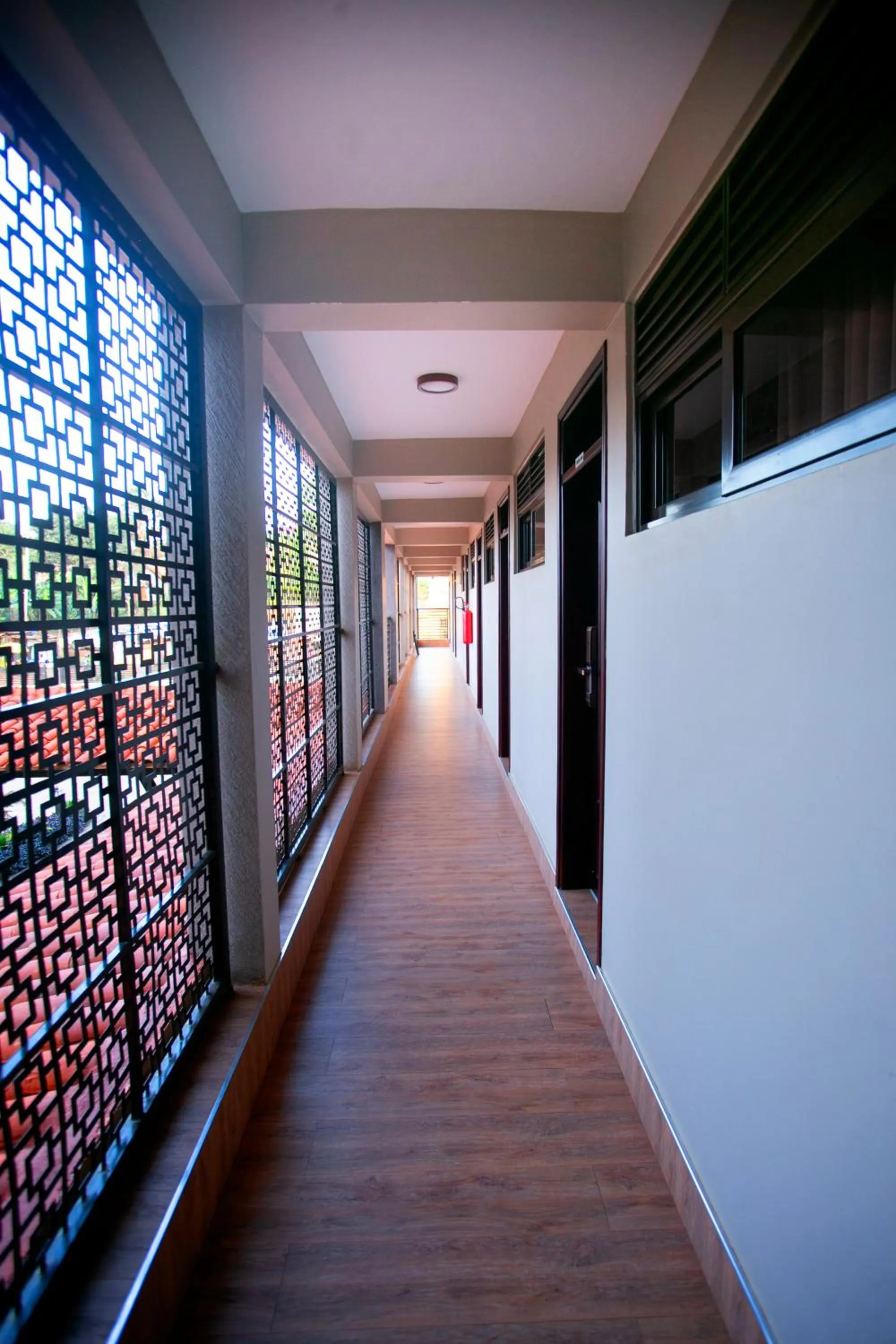 Facade/entrance in Kaloni Hotels