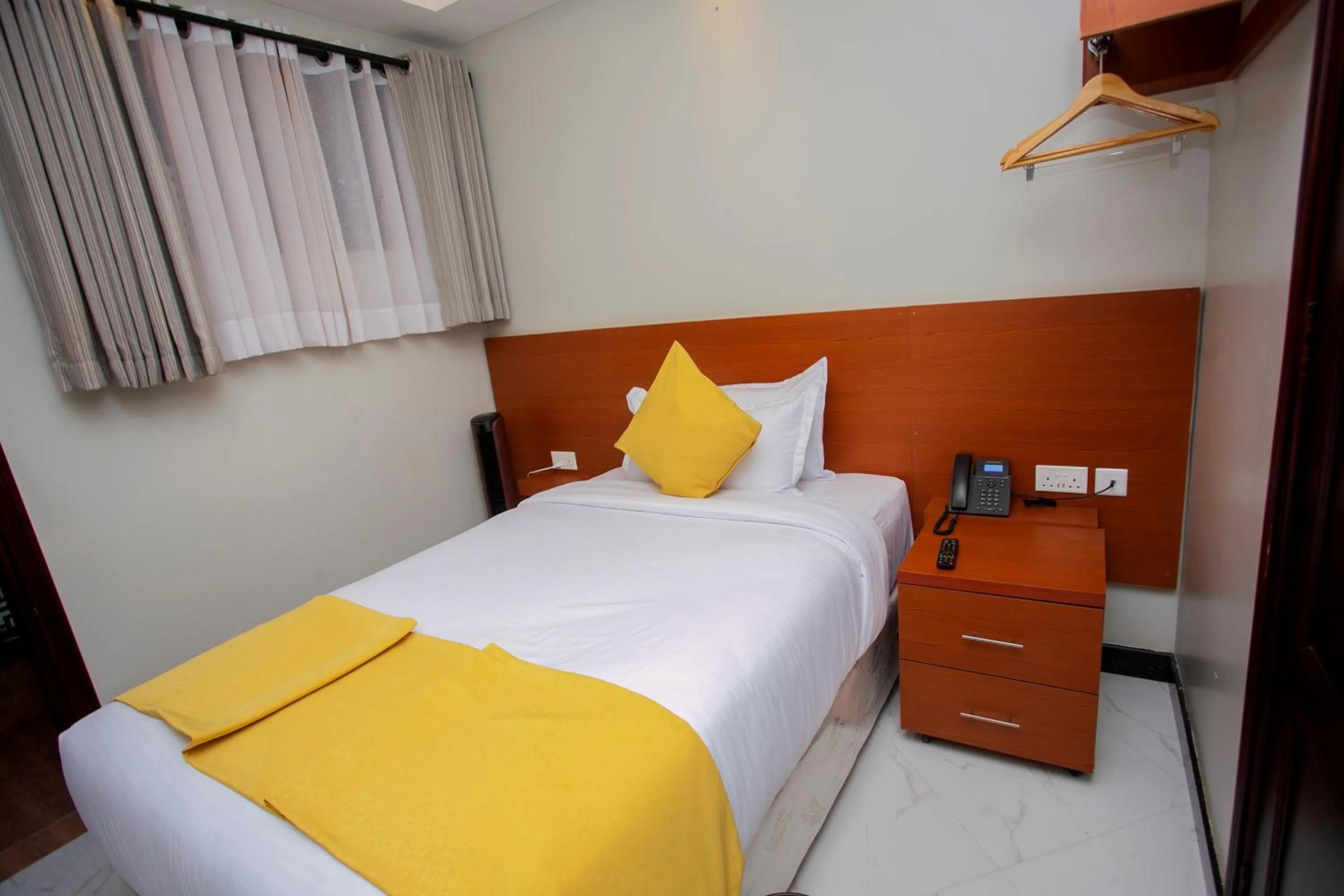 Bed in Kaloni Hotels