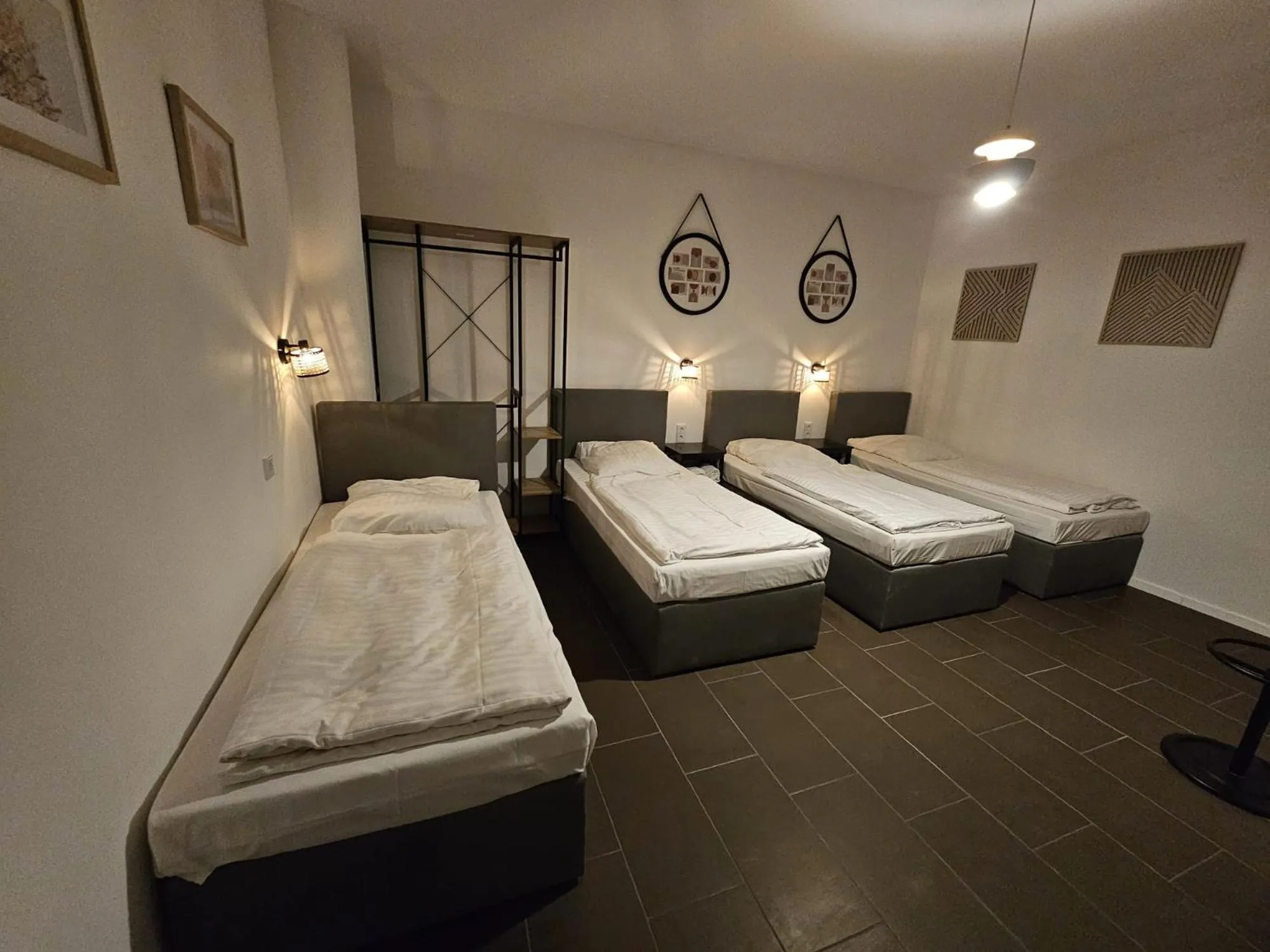 Bed in ApartHotel Slumber 24h Self Check in