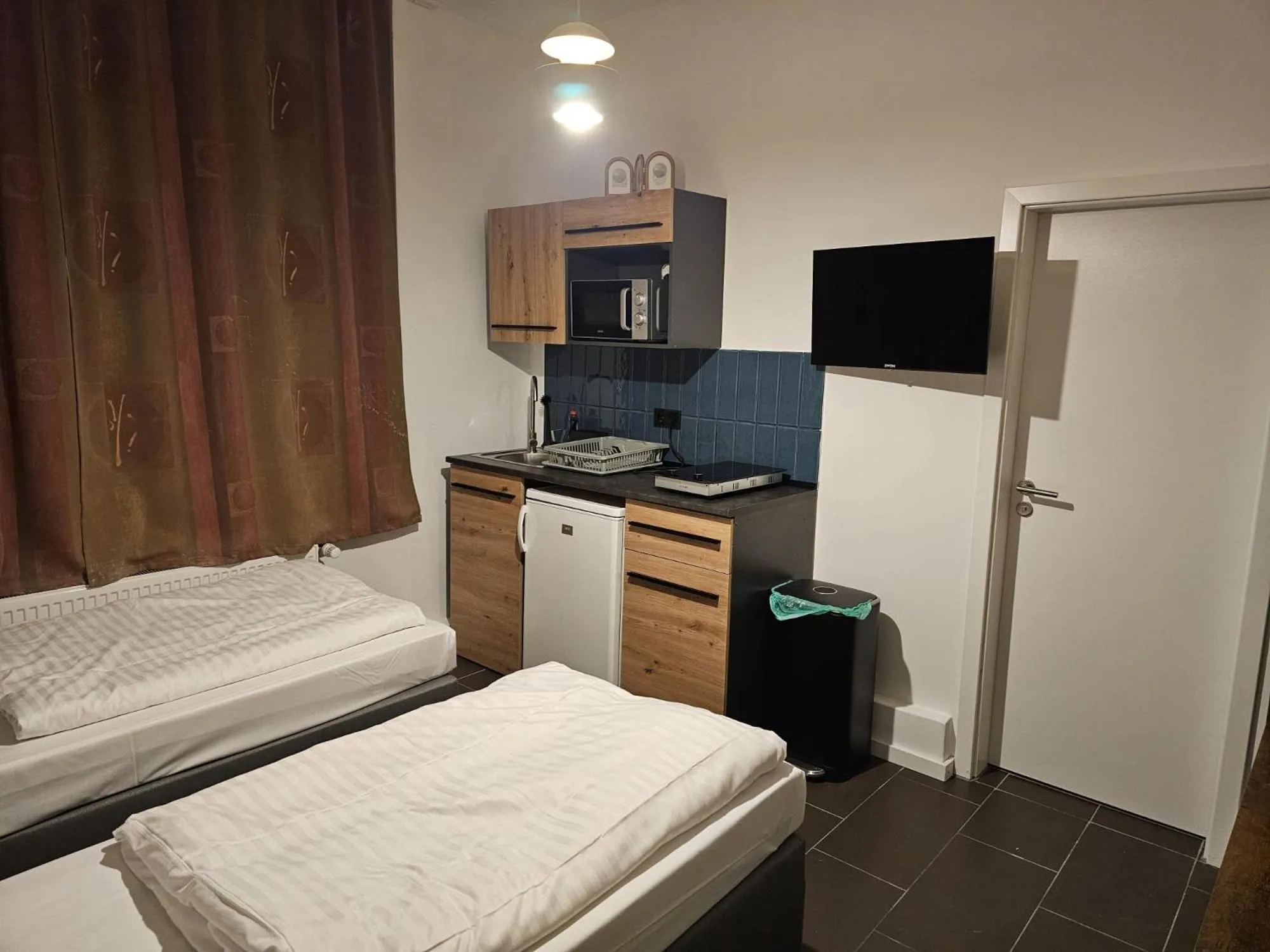 TV and multimedia, Bed in ApartHotel Slumber 24h Self Check in