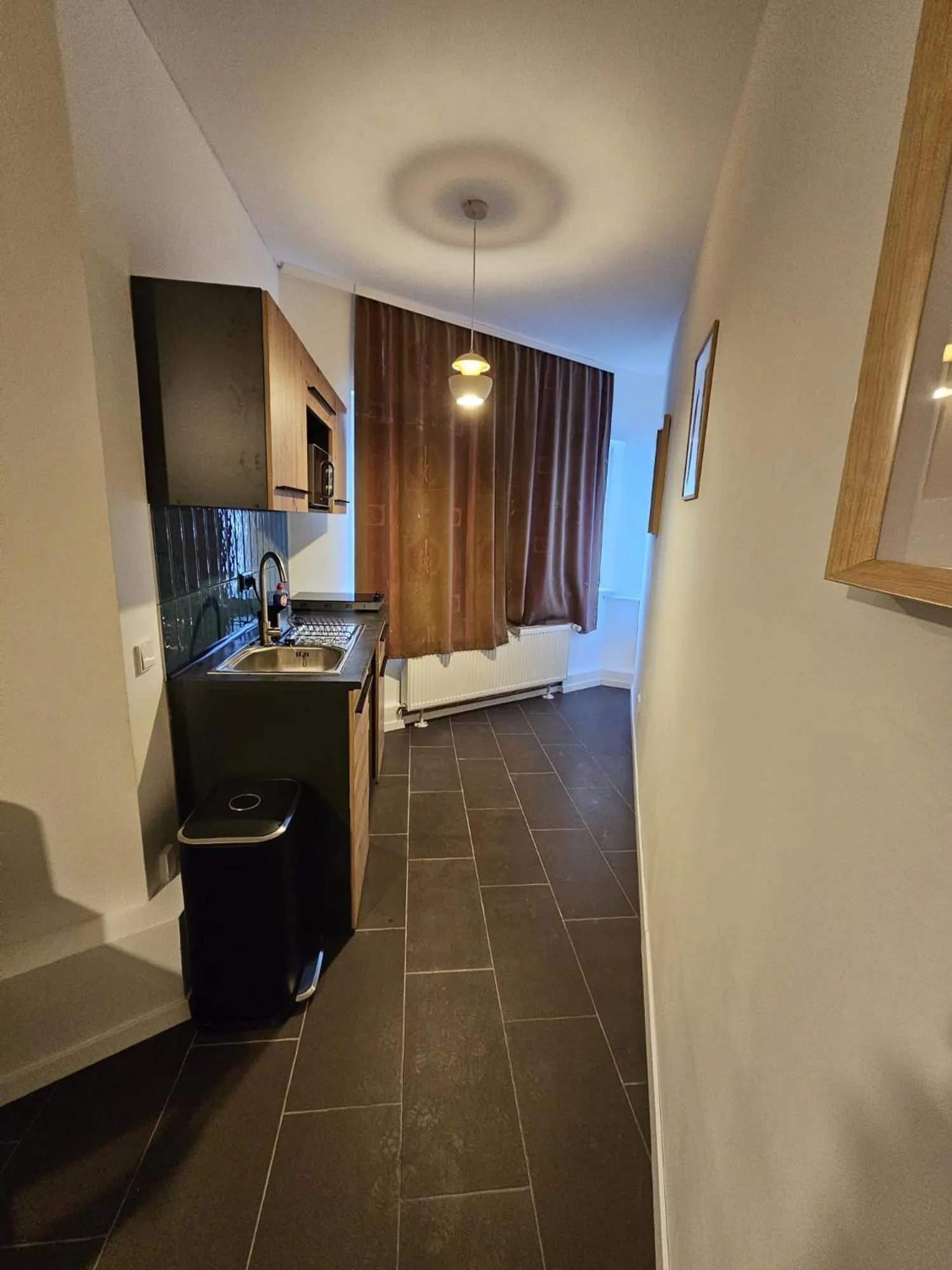 Bed in ApartHotel Slumber 24h Self Check in