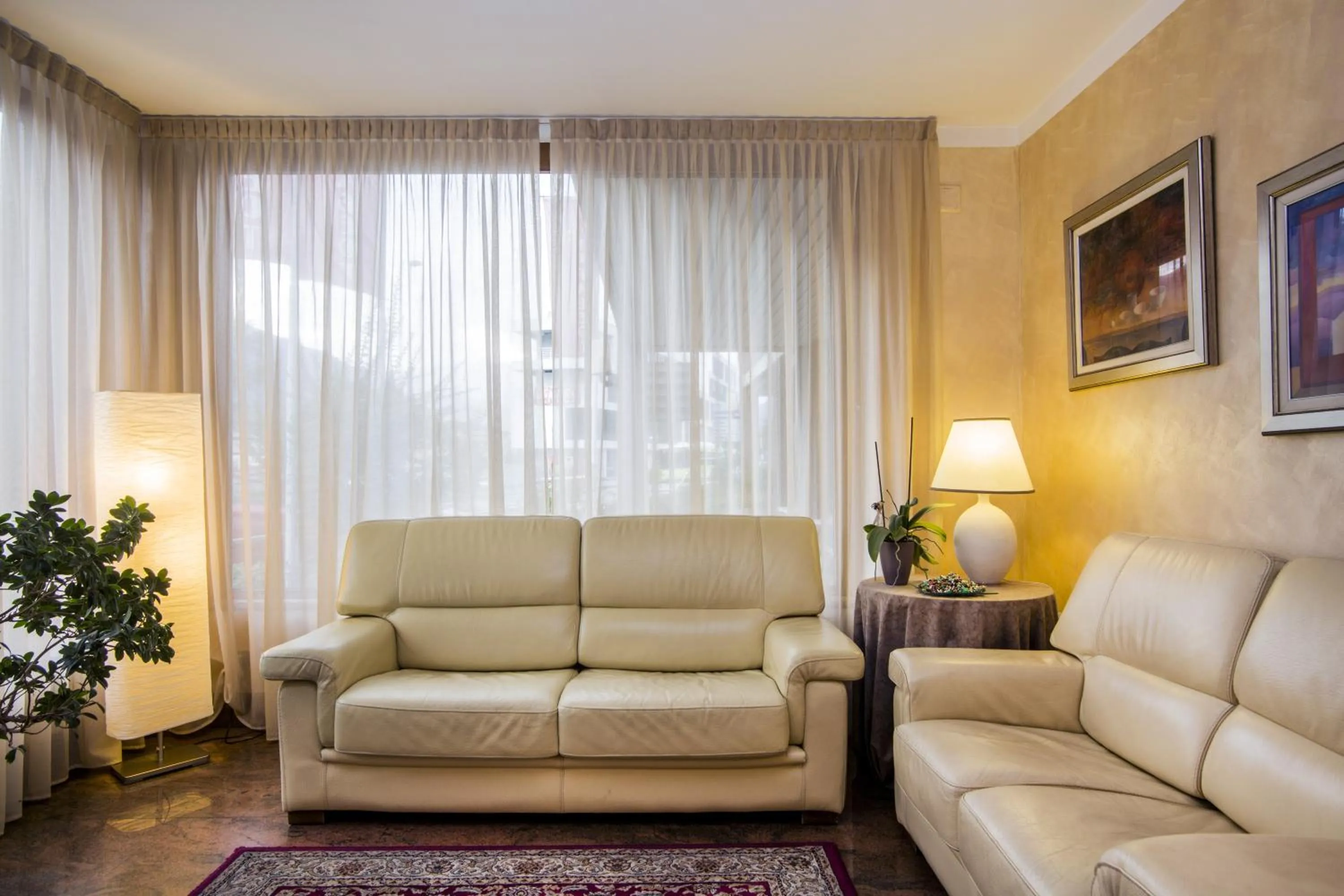 Lobby or reception in Hotel Le Pageot