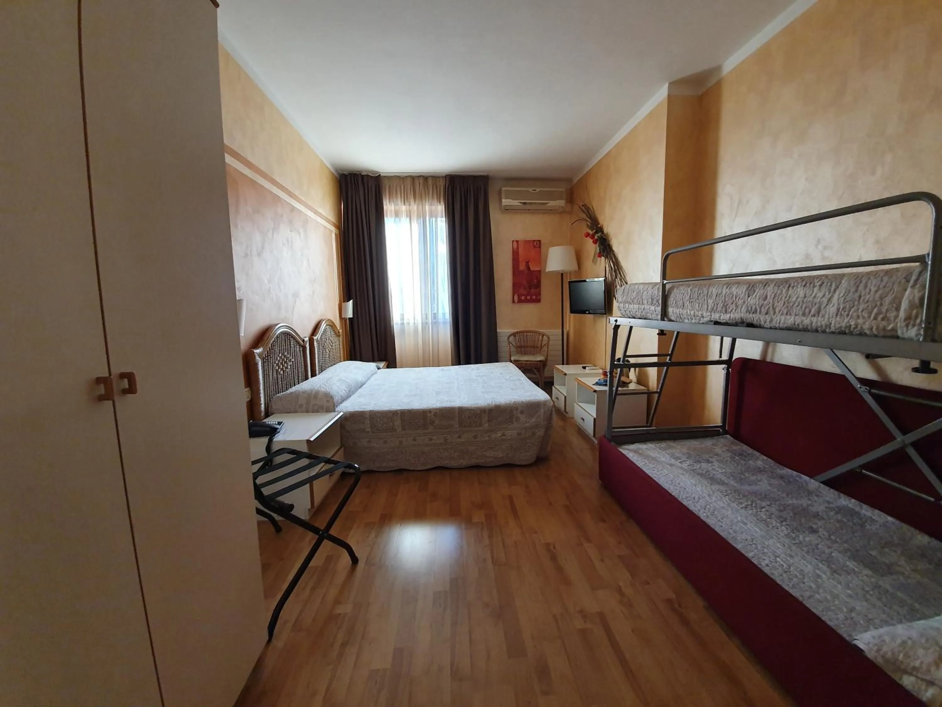 Bed in Hotel Le Pageot