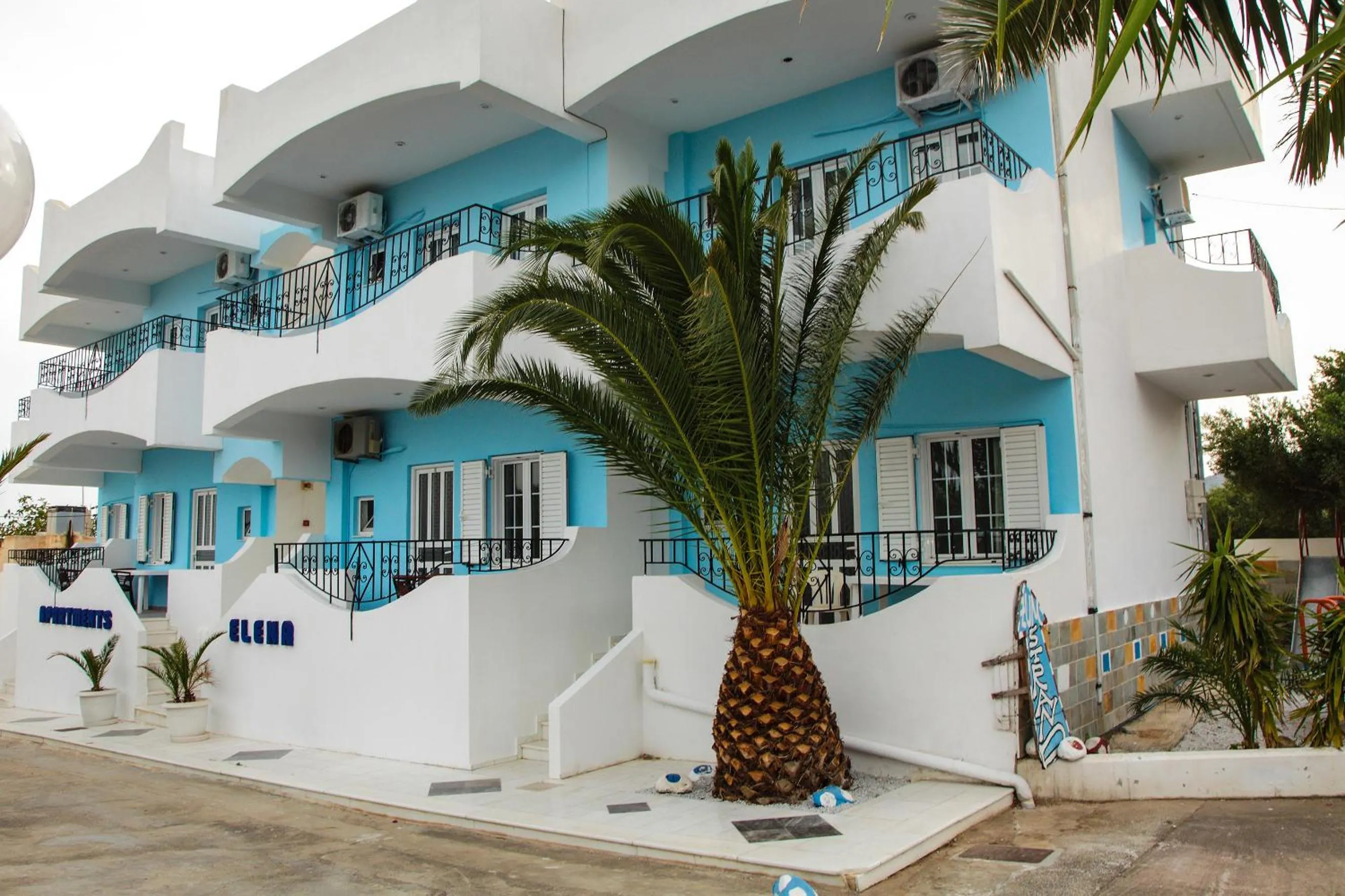 Property building in Elena's Beach Garden by Estia