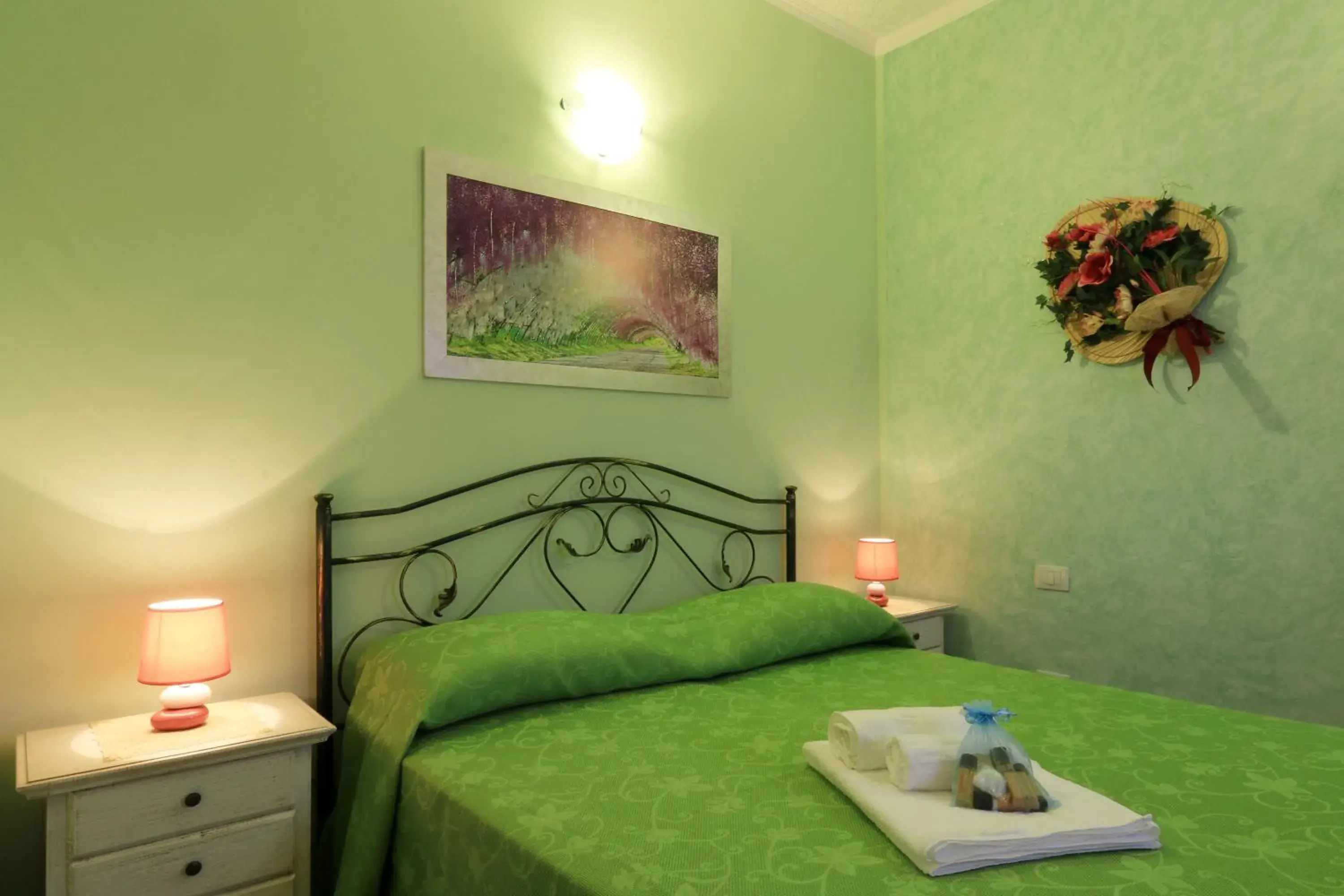 Superior Double Room in B&B La Villa Superior Double Room in B&B La Villa