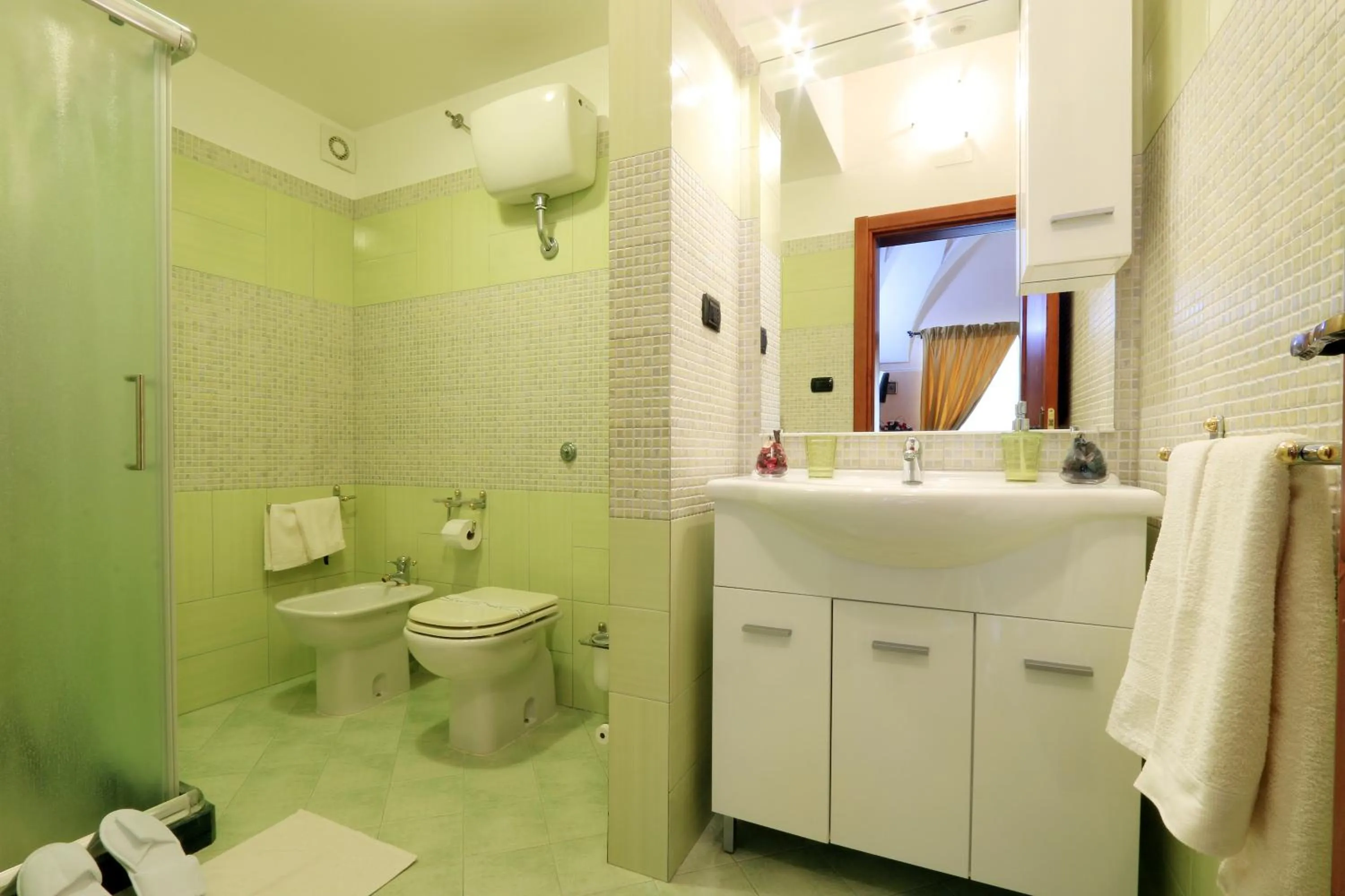 Bathroom in B&B La Villa