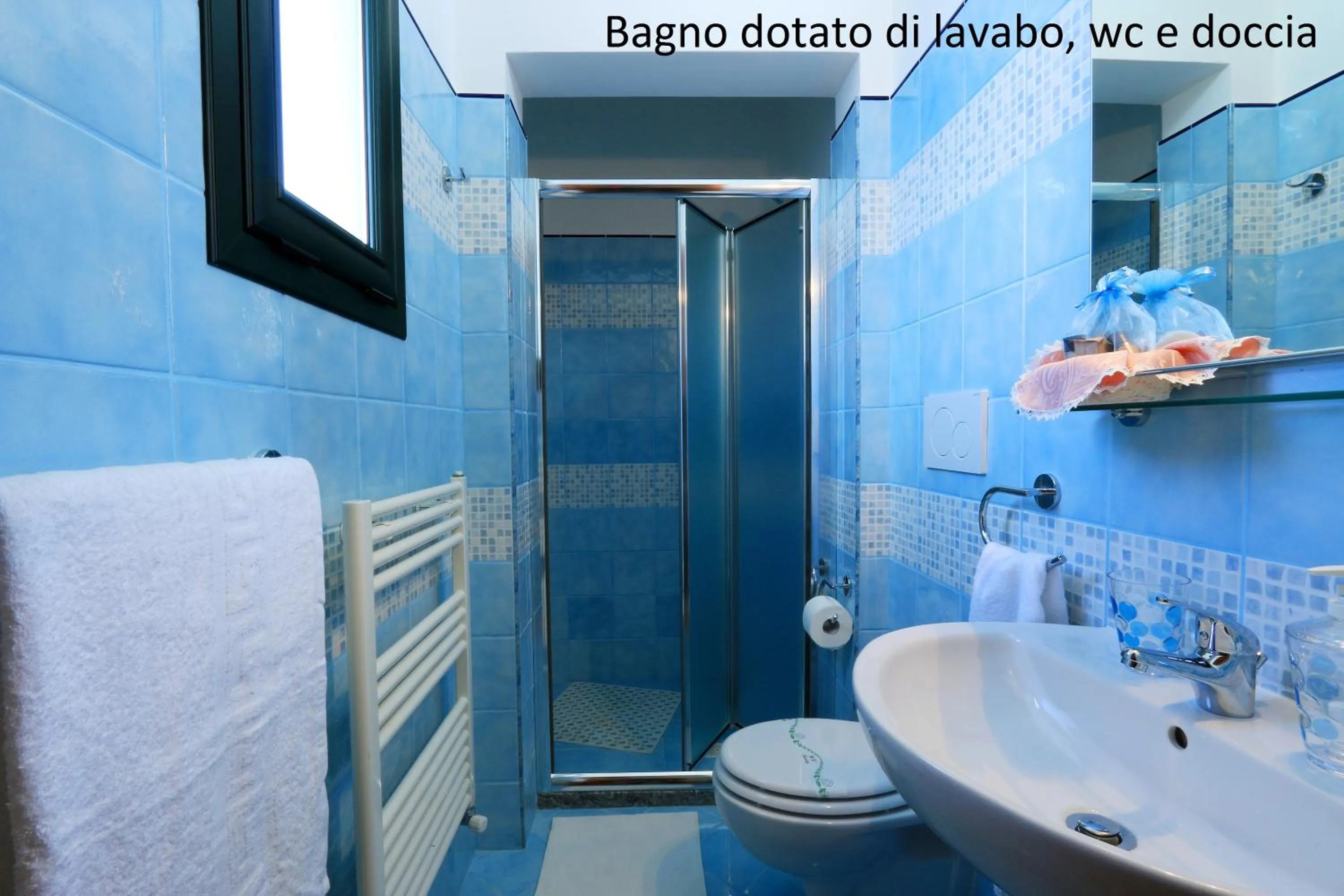 Bathroom in B&B La Villa