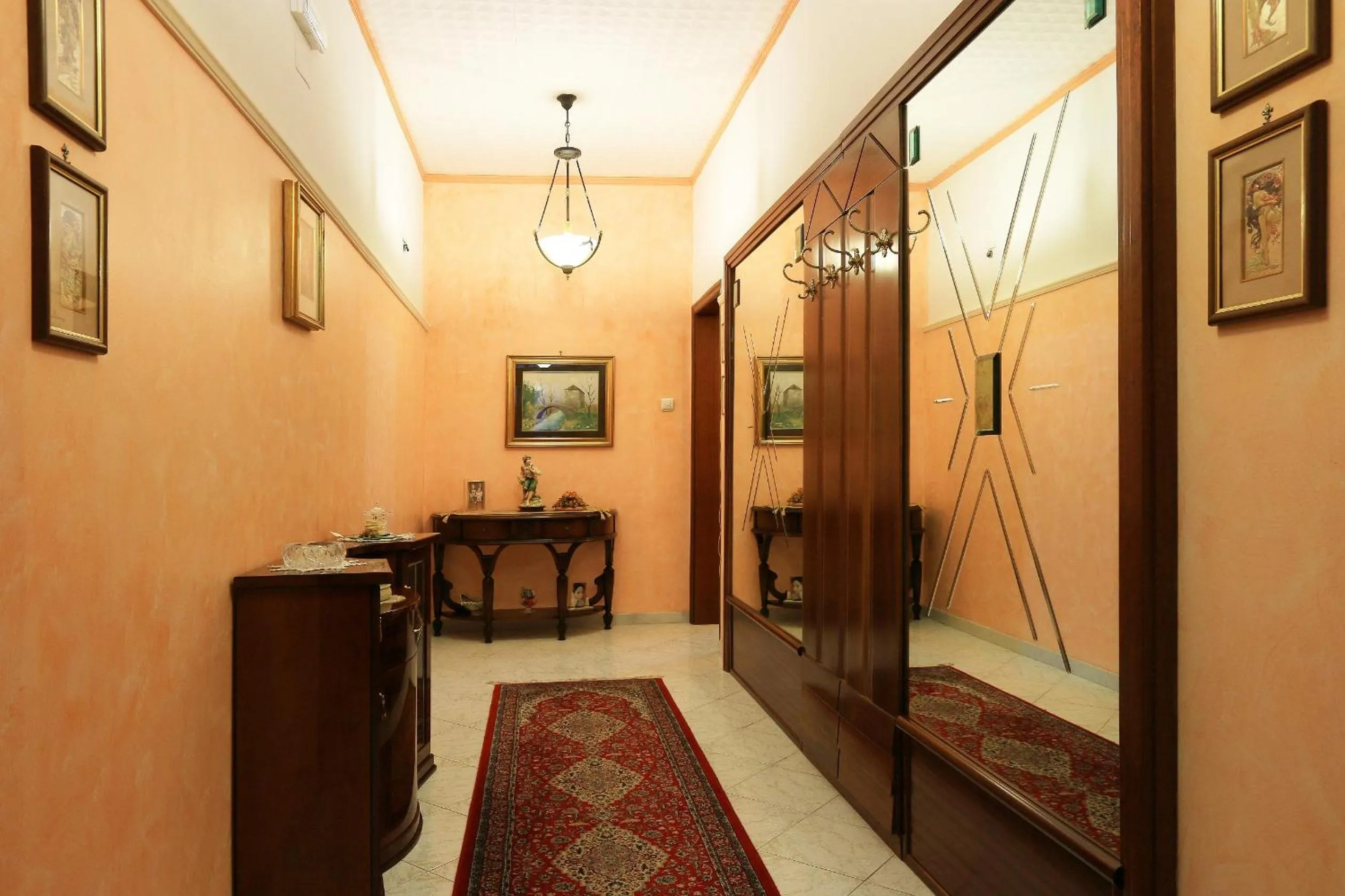 Living room in B&B La Villa