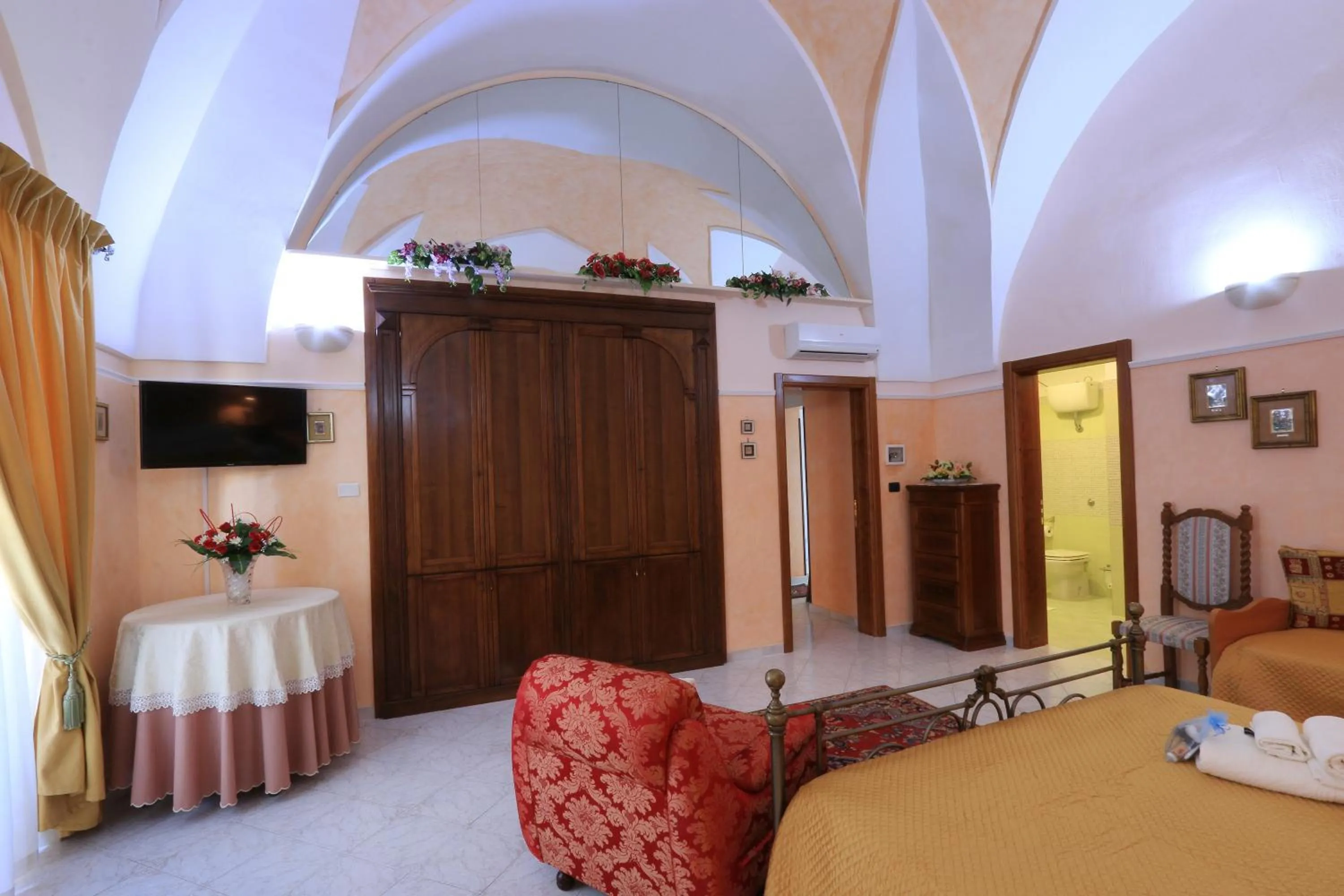 Bedroom in B&B La Villa