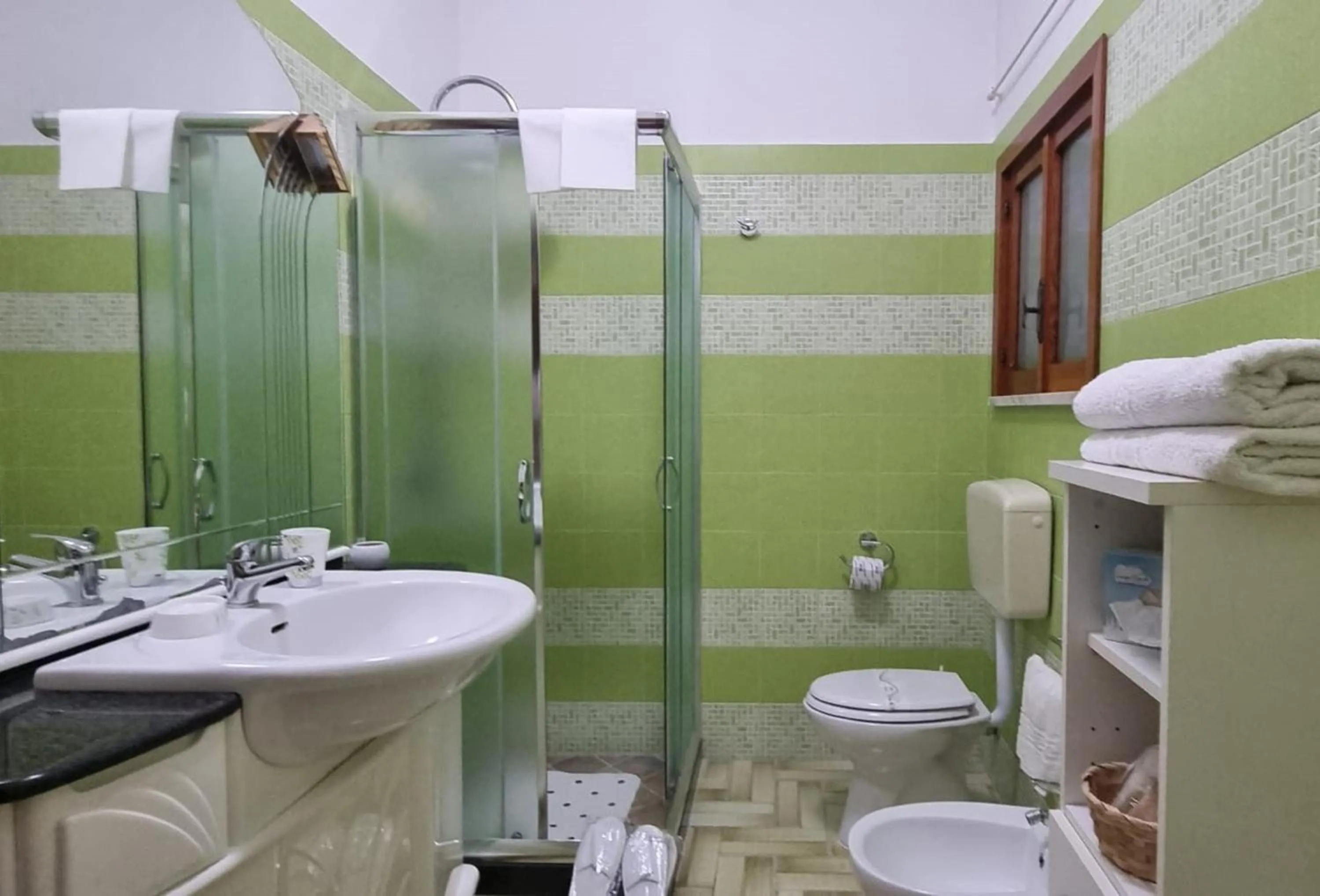 Bathroom in B&B La Villa