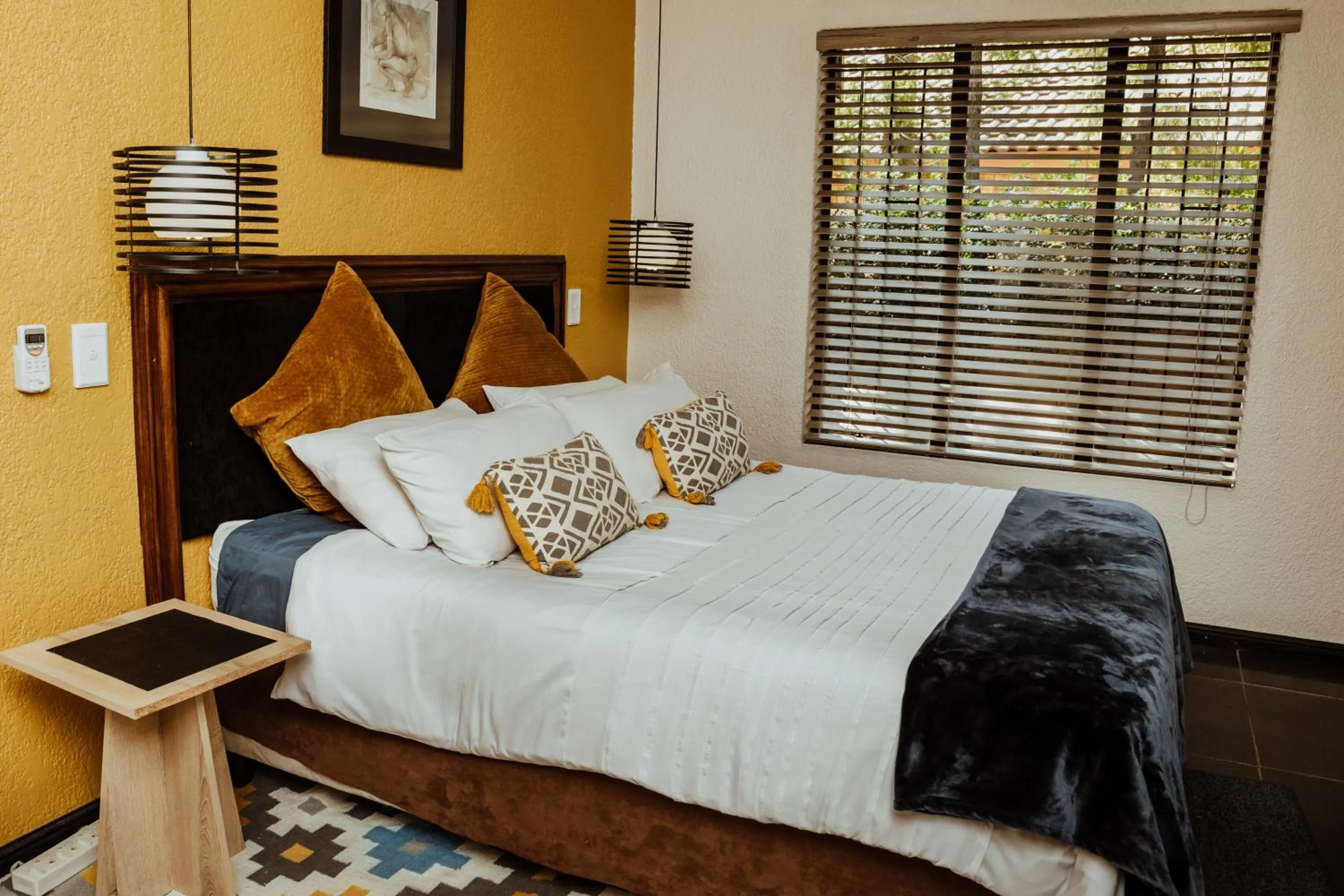 Bedroom, Bed in Ons Dorpshuis Guesthouse