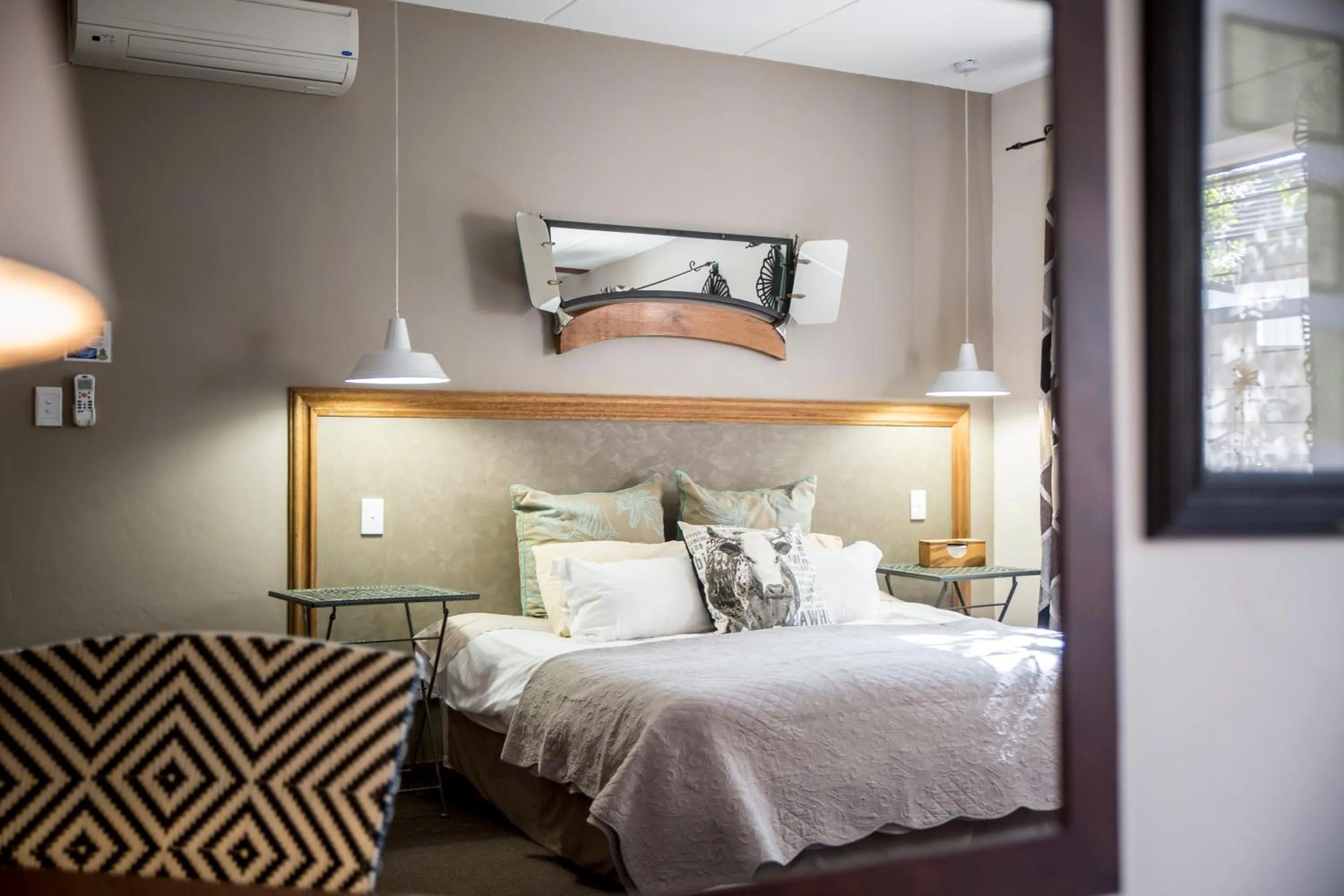 Bedroom, Bed in Ons Dorpshuis Guesthouse