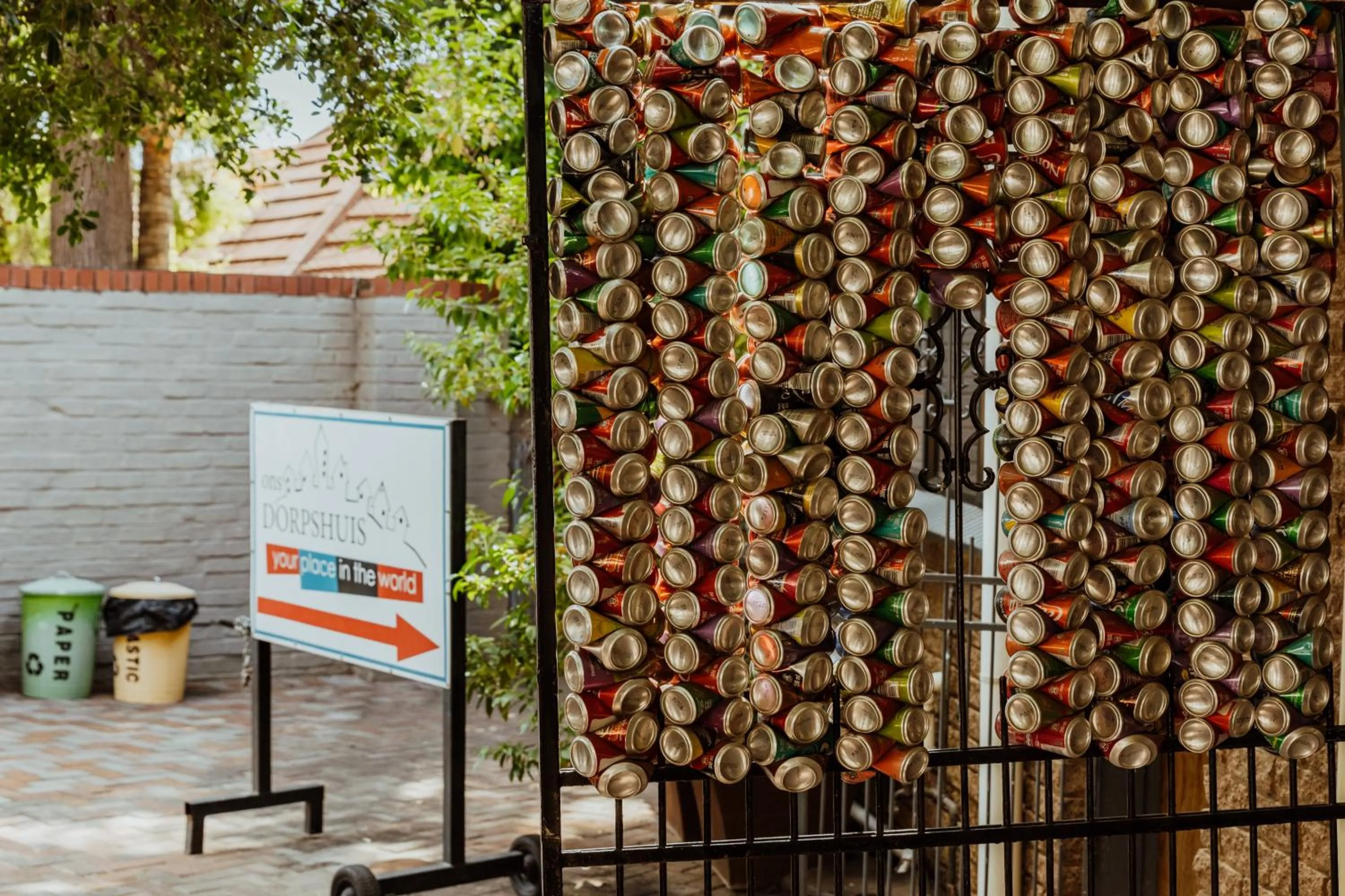 Property building in Ons Dorpshuis Guesthouse