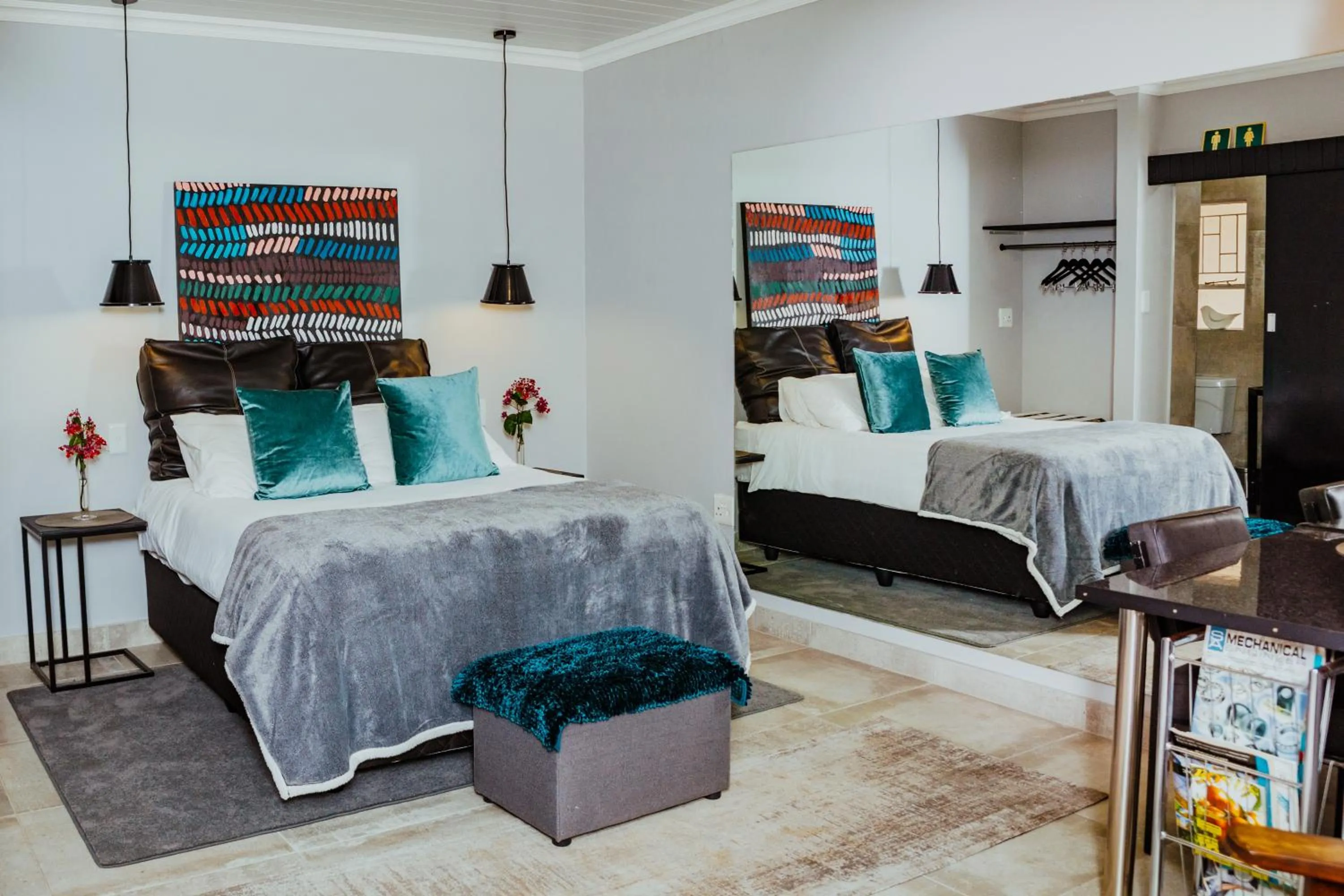 Bedroom, Bed in Ons Dorpshuis Guesthouse