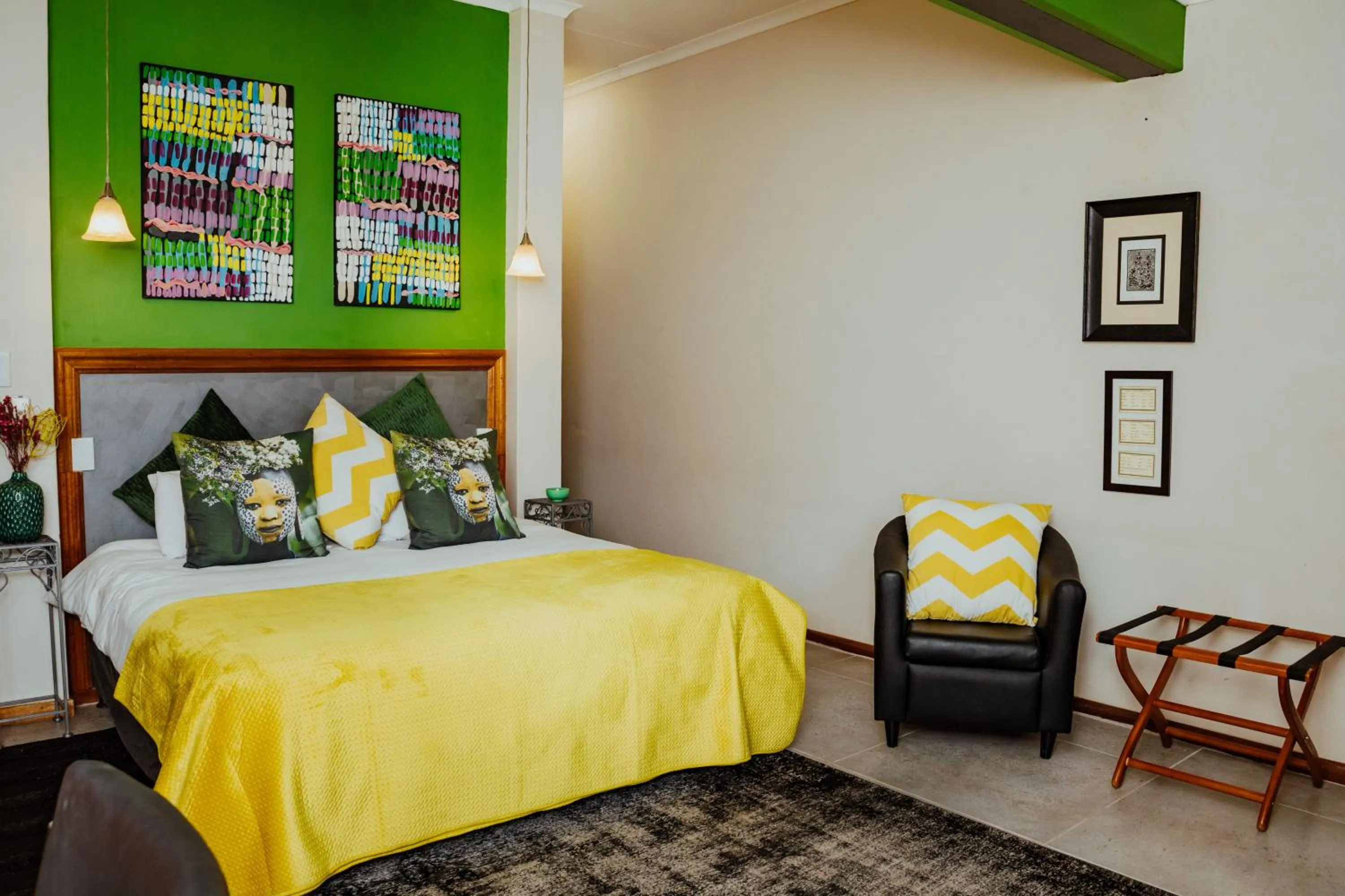 Bedroom, Bed in Ons Dorpshuis Guesthouse