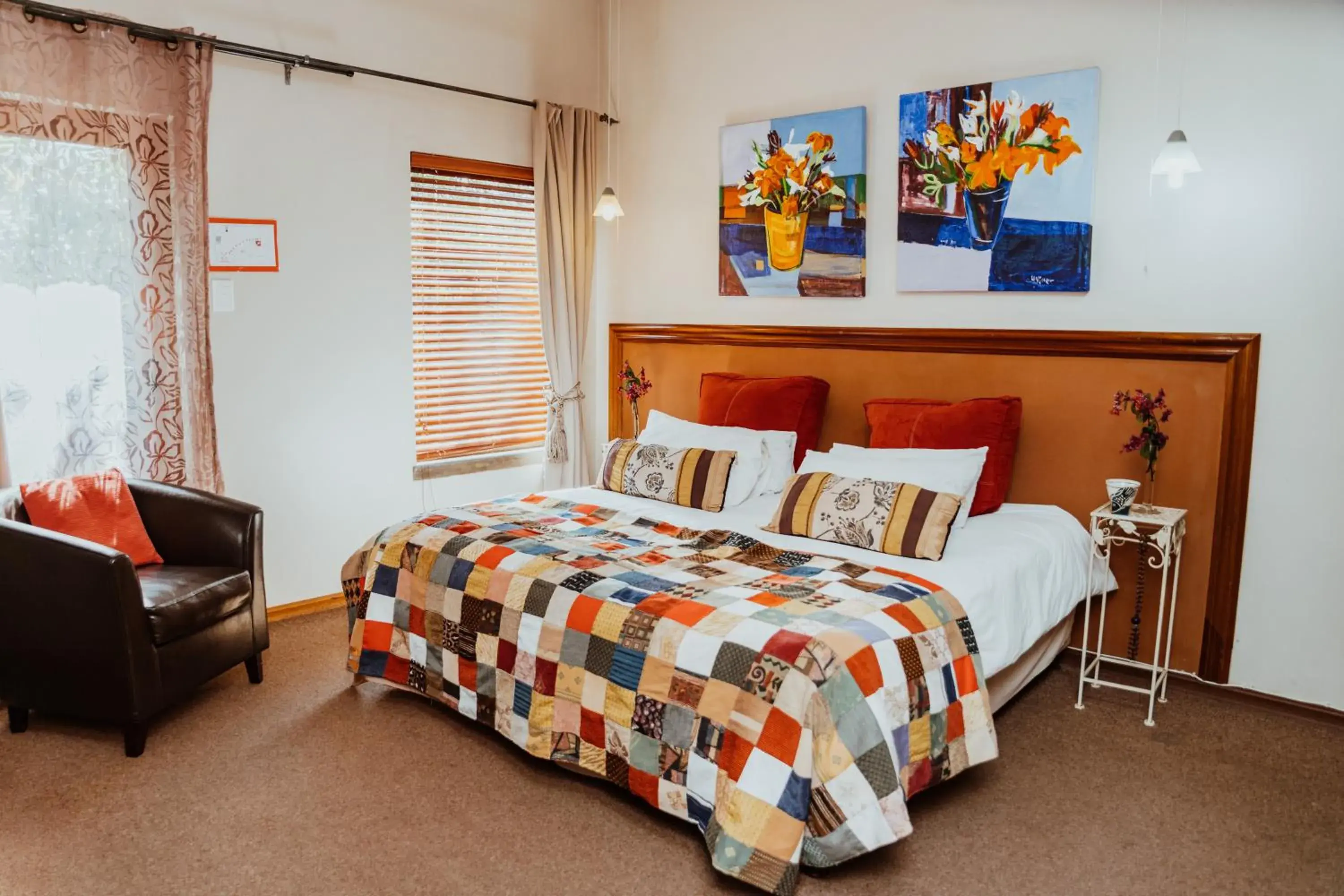 Standard Double Room with Fan - single occupancy in Ons Dorpshuis Guesthouse Standard Double Room with Fan - single occupancy in Ons Dorpshuis Guesthouse