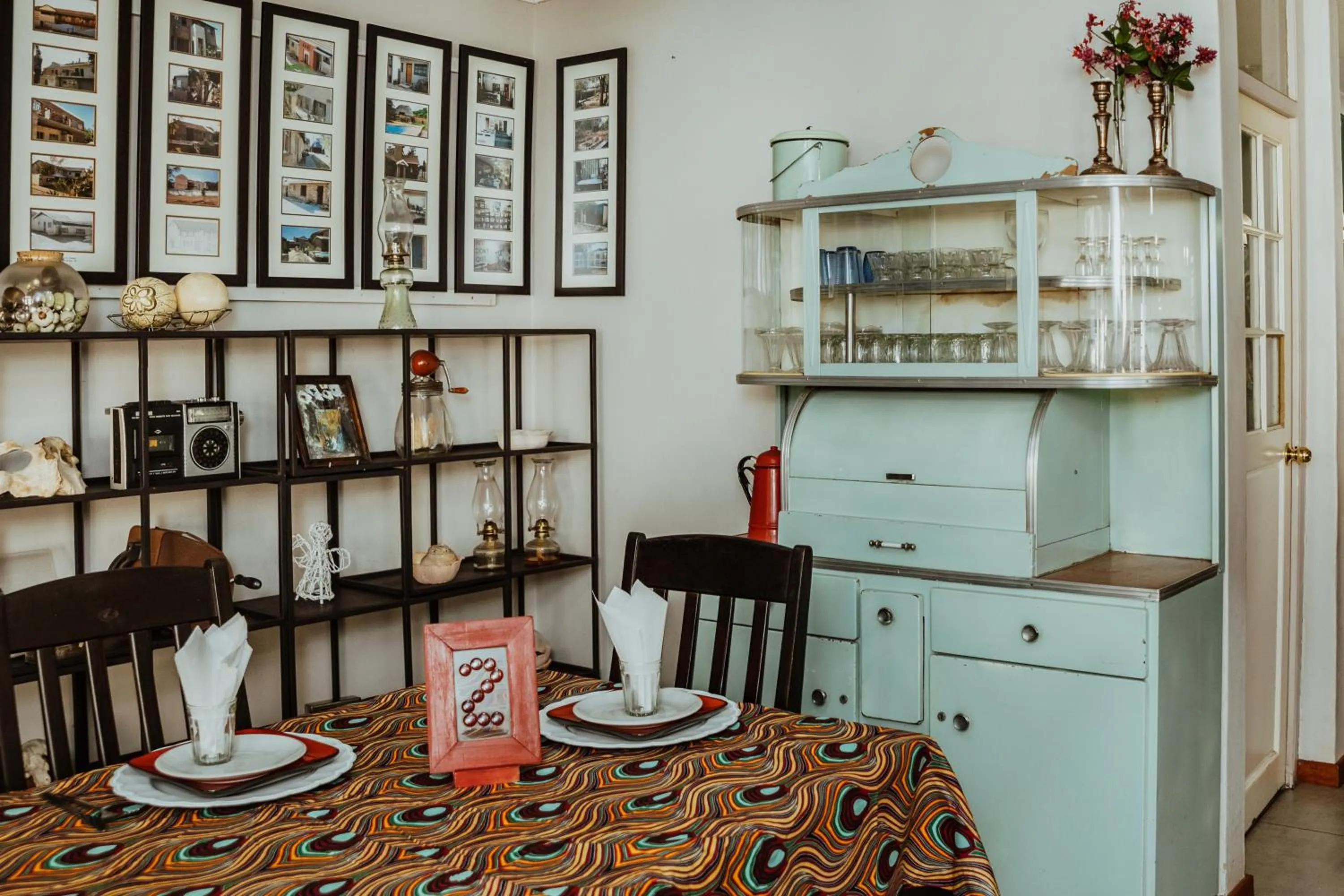 Dining area in Ons Dorpshuis Guesthouse