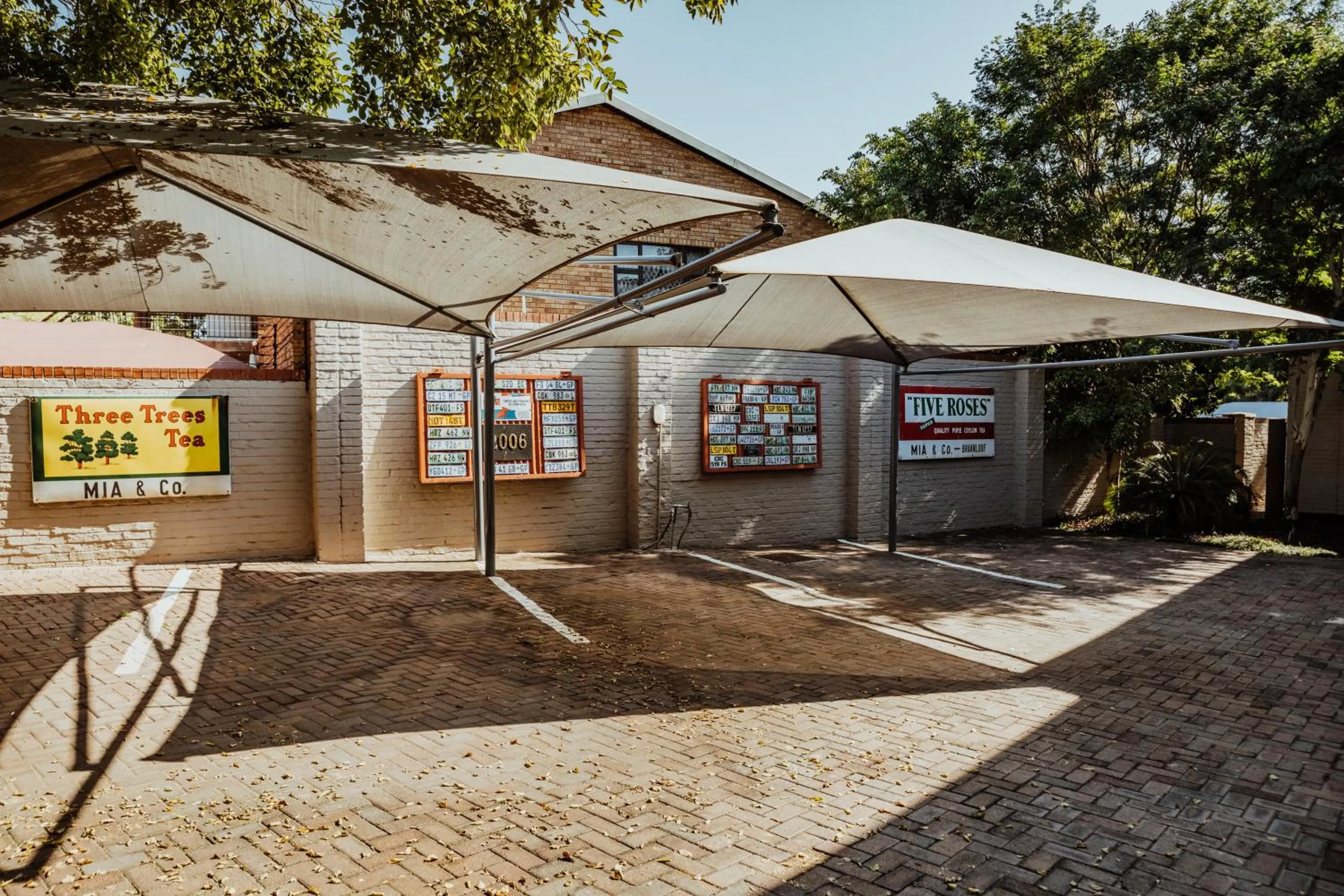 Parking in Ons Dorpshuis Guesthouse