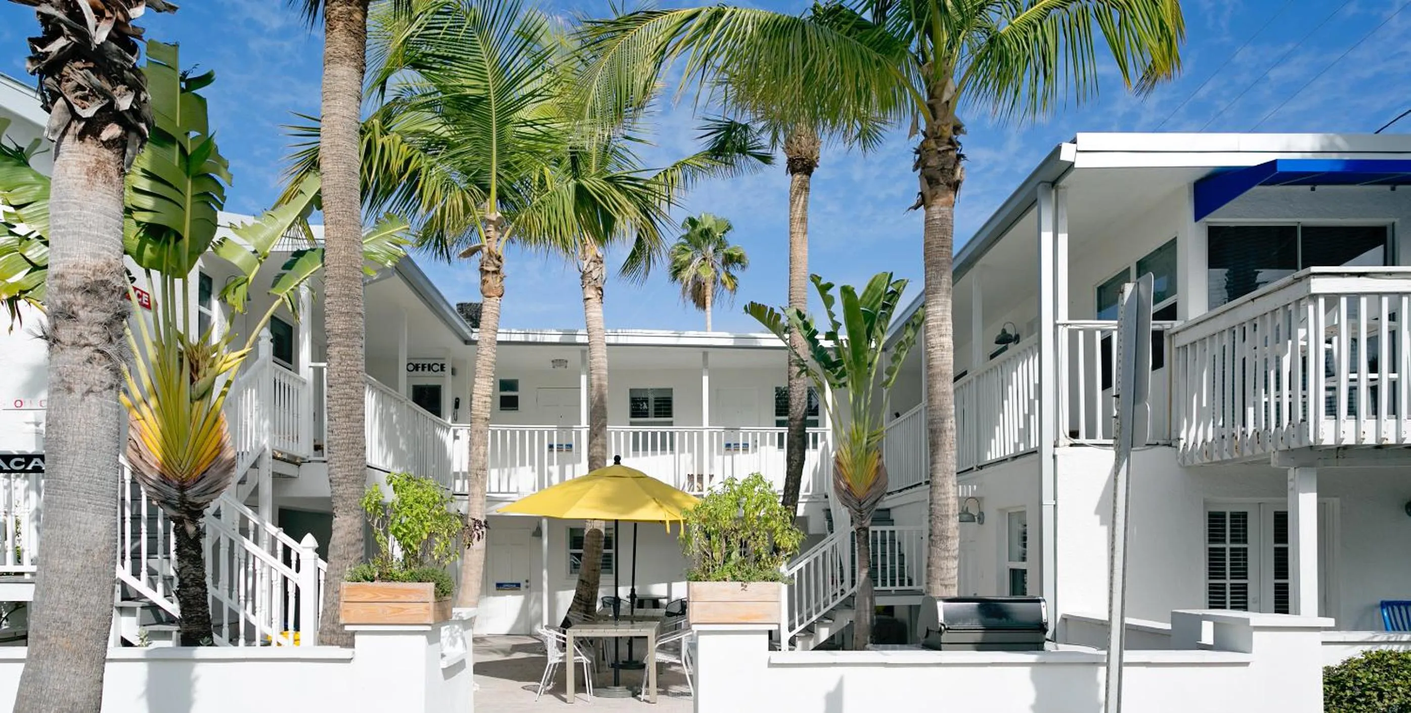 Property building in Inn on the Beach