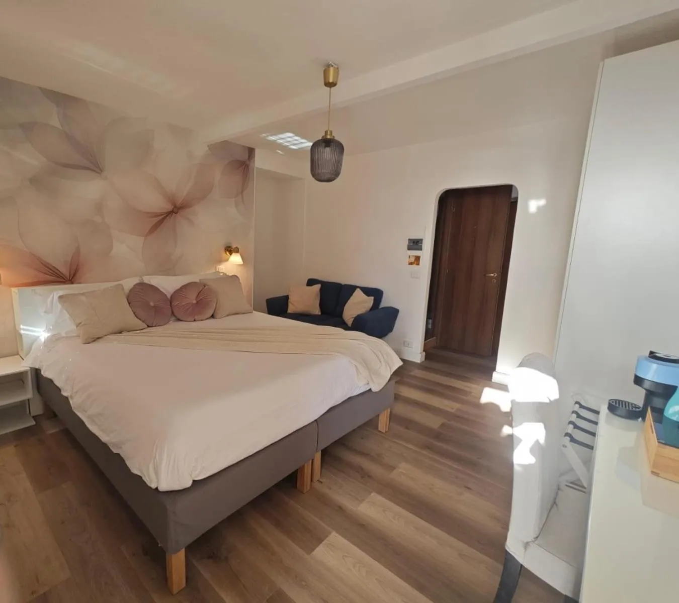 Bed in Villa Greta Hotel Rooms & Suites