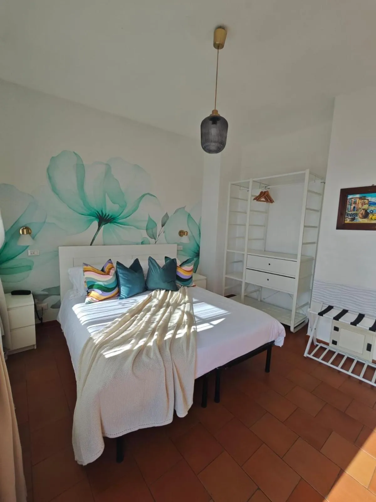 Bed in Villa Greta Hotel Rooms & Suites