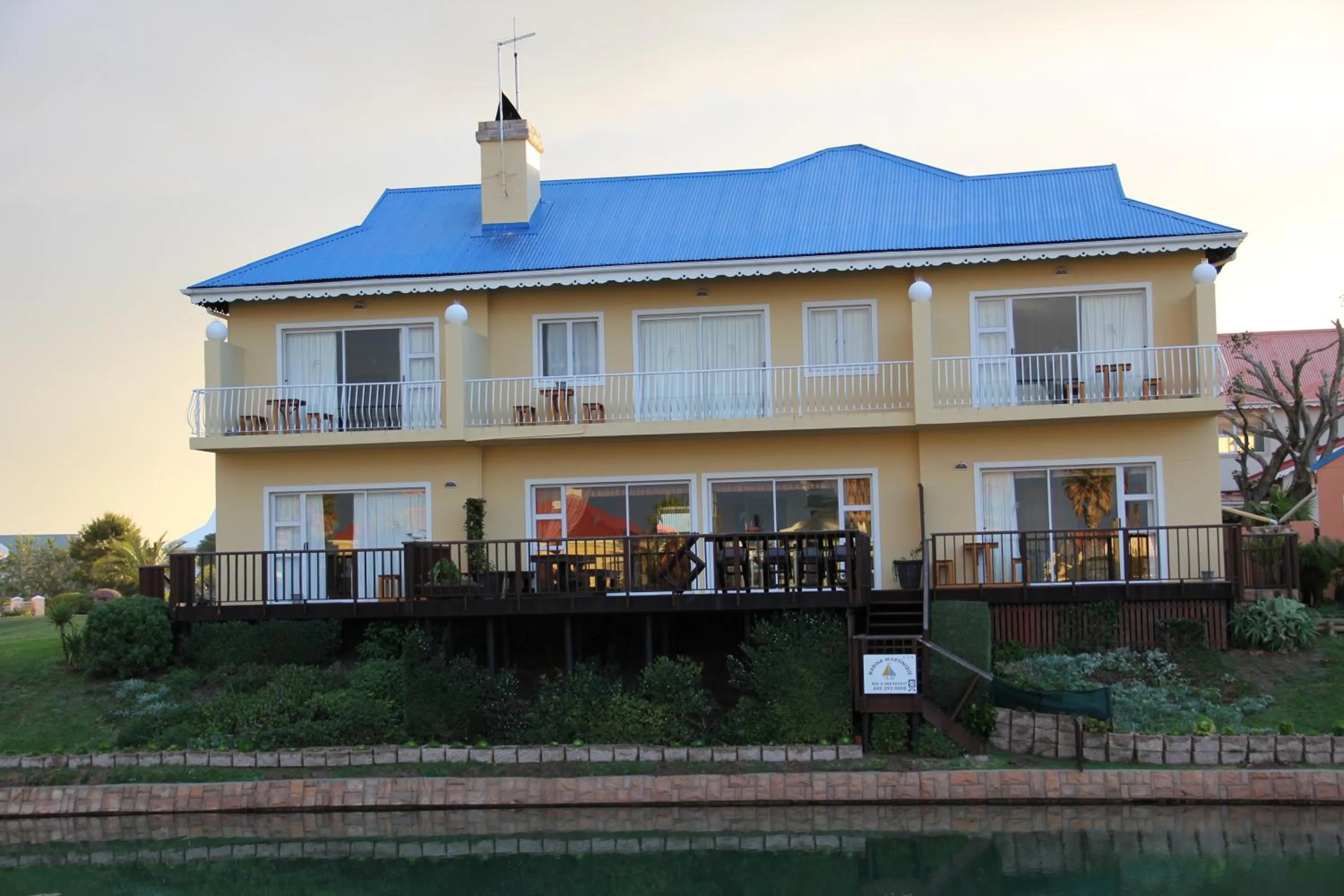 Facade/entrance in Marina Martinique B&B