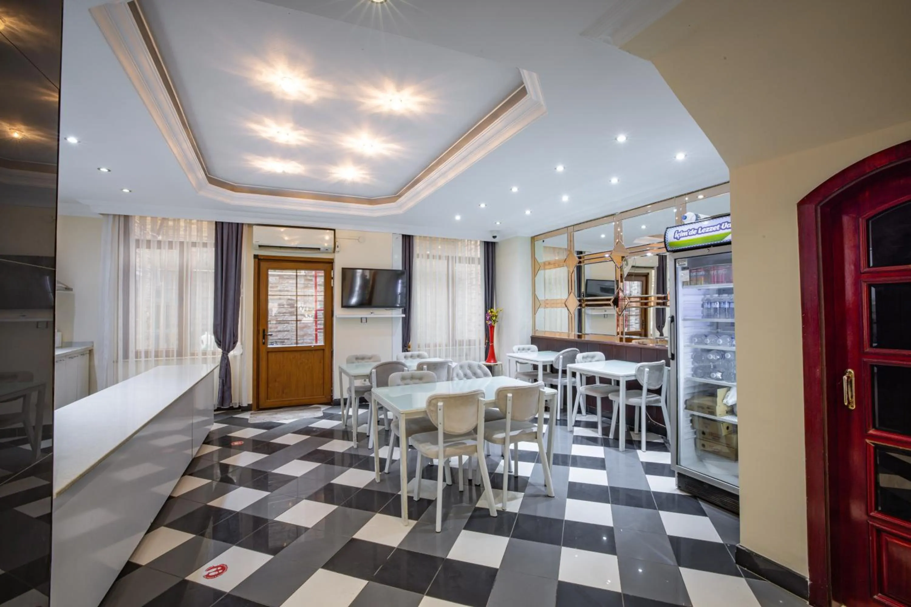 Lobby or reception in Hotel Flash