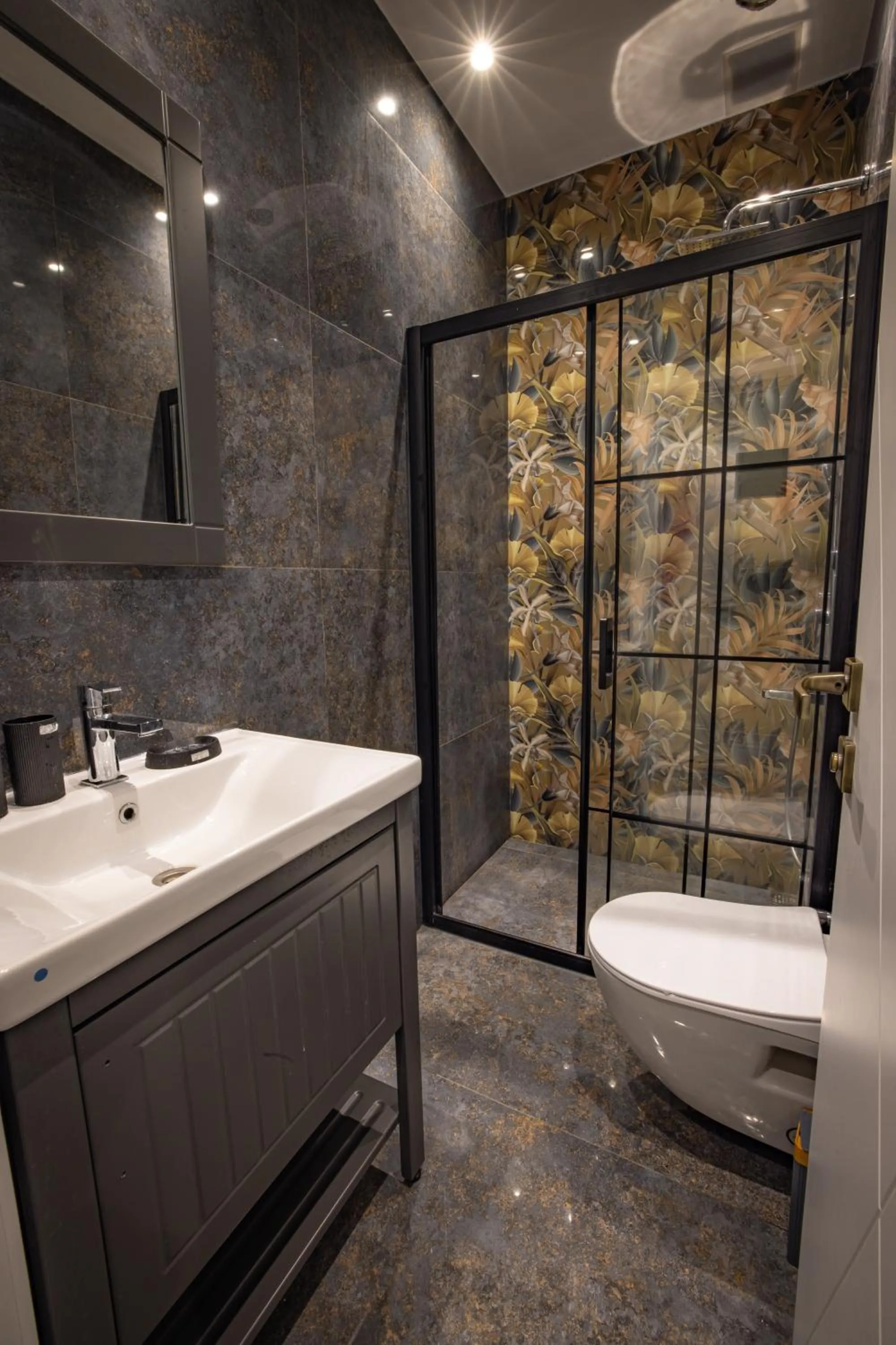 Shower in Hotel Flash