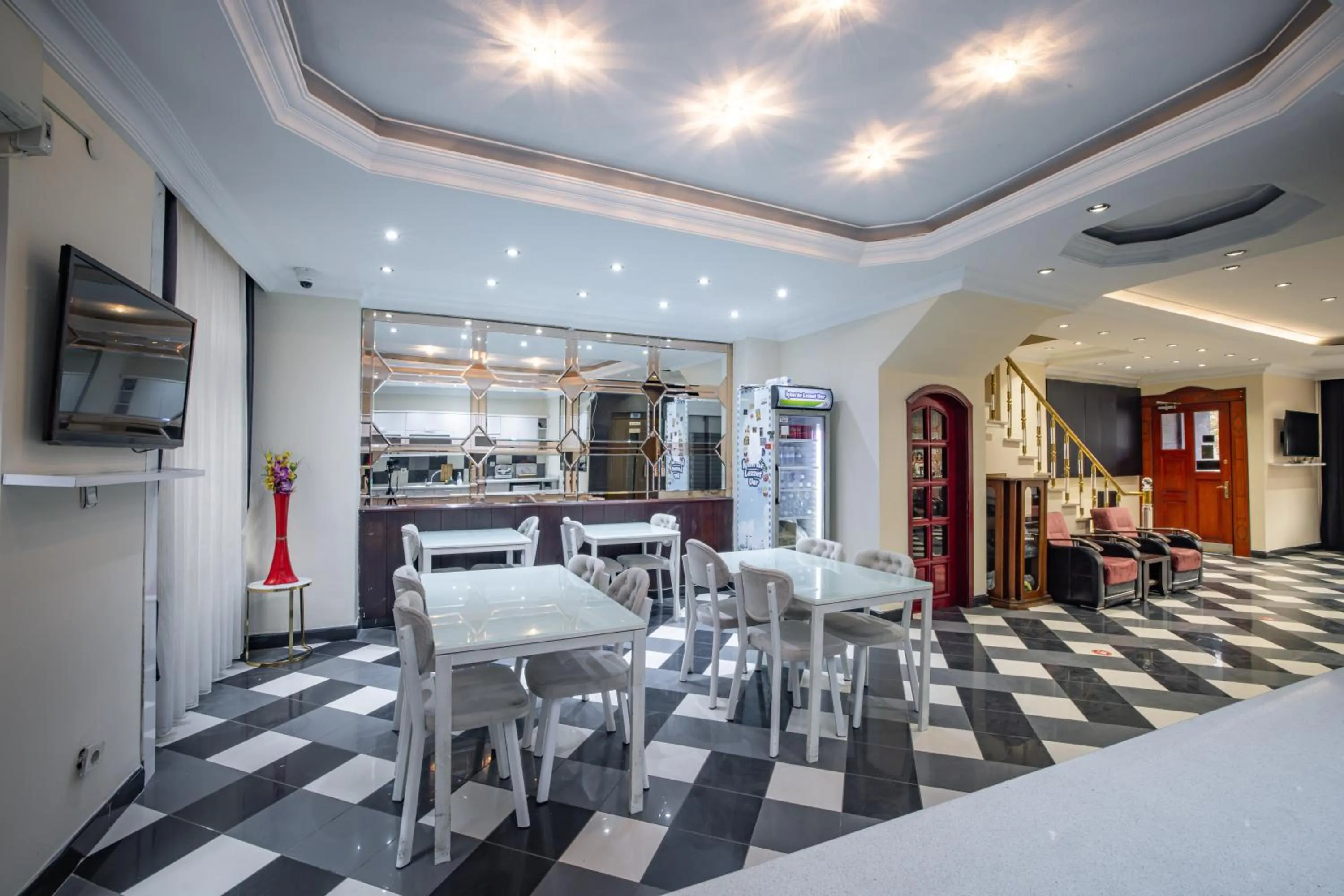 Lobby or reception in Hotel Flash