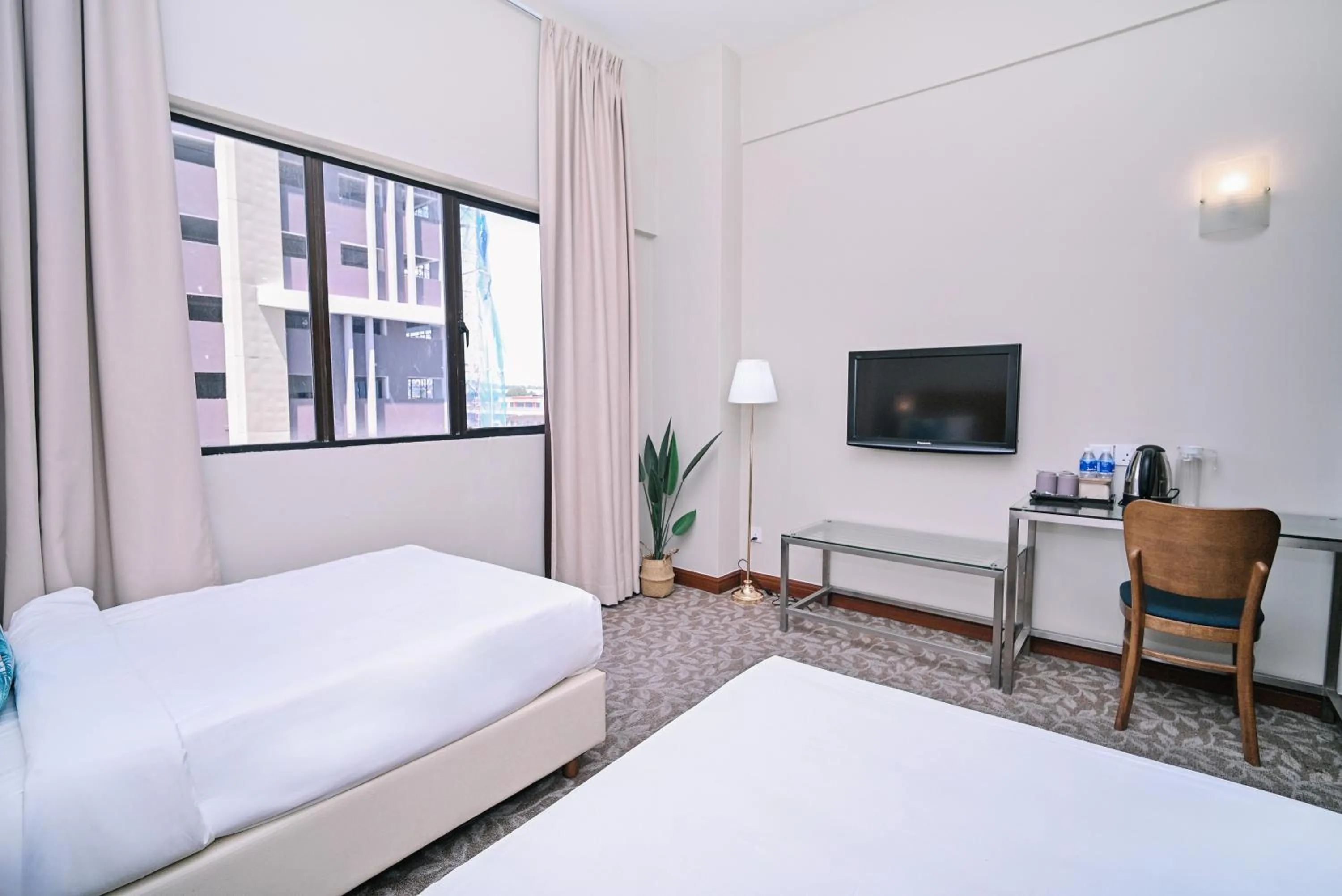 TV and multimedia, Bed in Kingston Hotel 10 - Bukit Jalil