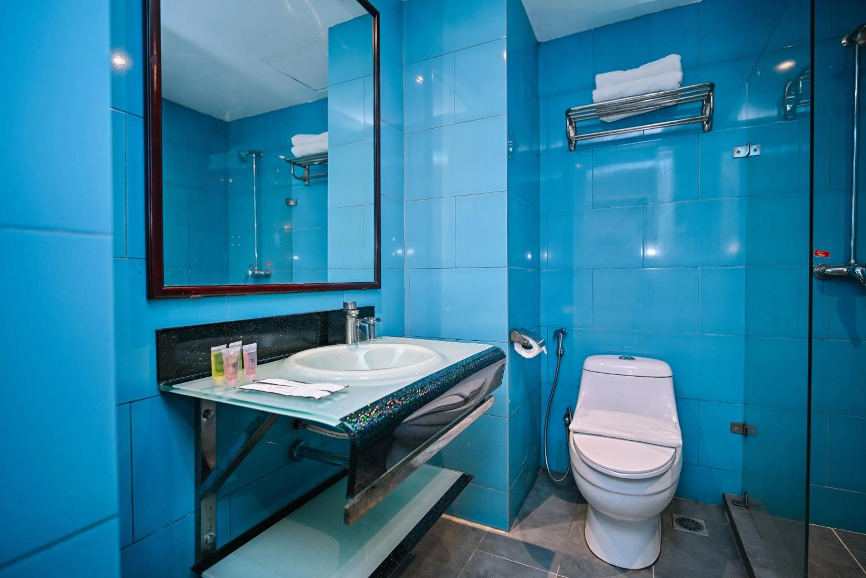 Shower in Kingston Hotel 10 - Bukit Jalil