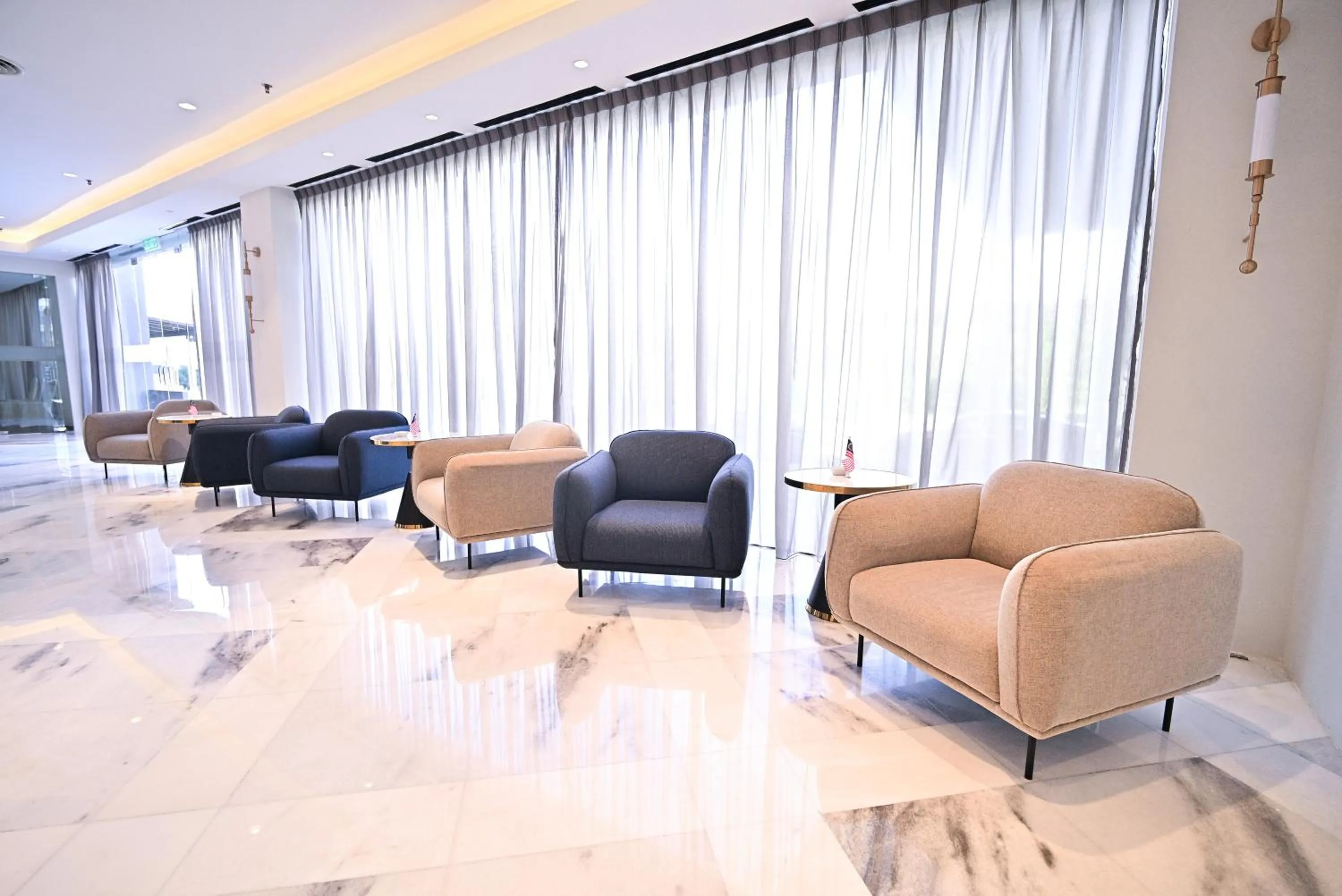 Lobby or reception in Kingston Hotel 10 - Bukit Jalil