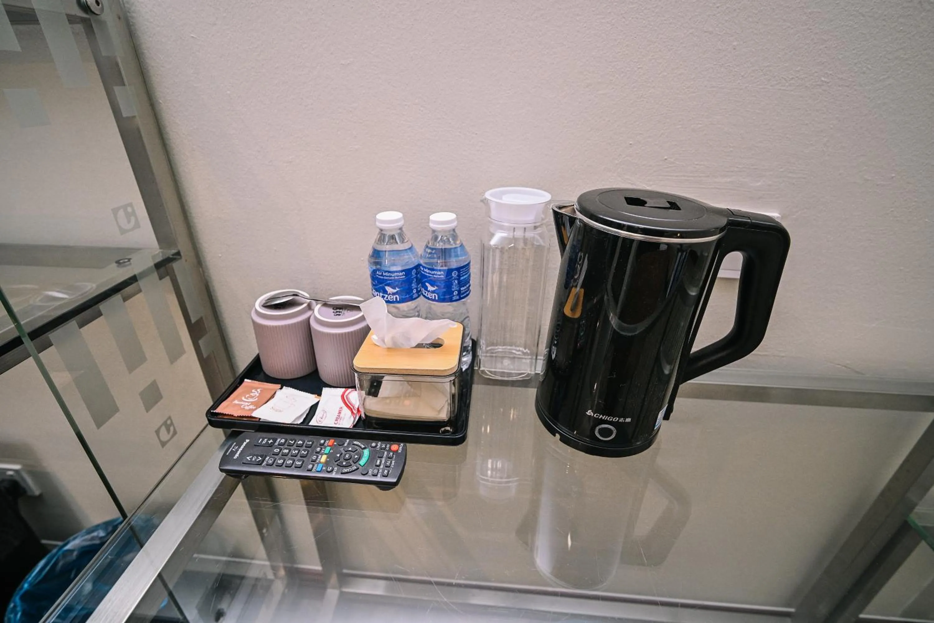 Coffee/tea facilities in Kingston Hotel 10 - Bukit Jalil