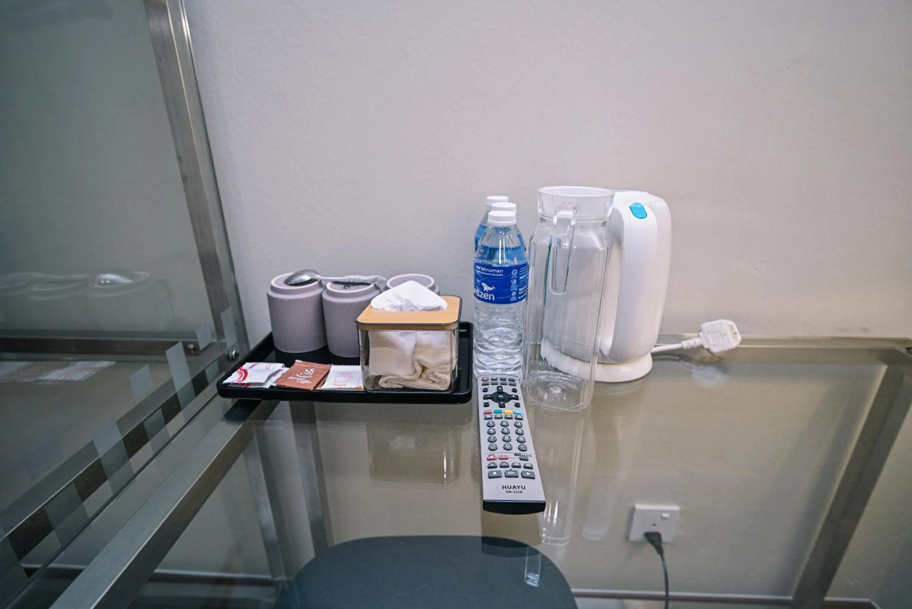 Coffee/tea facilities in Kingston Hotel 10 - Bukit Jalil