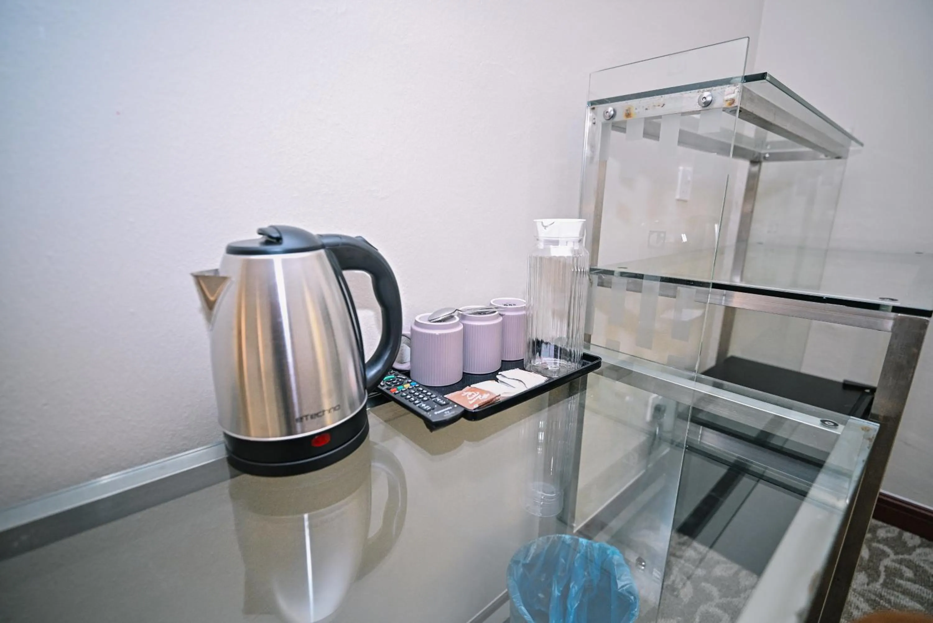 Coffee/tea facilities in Kingston Hotel 10 - Bukit Jalil