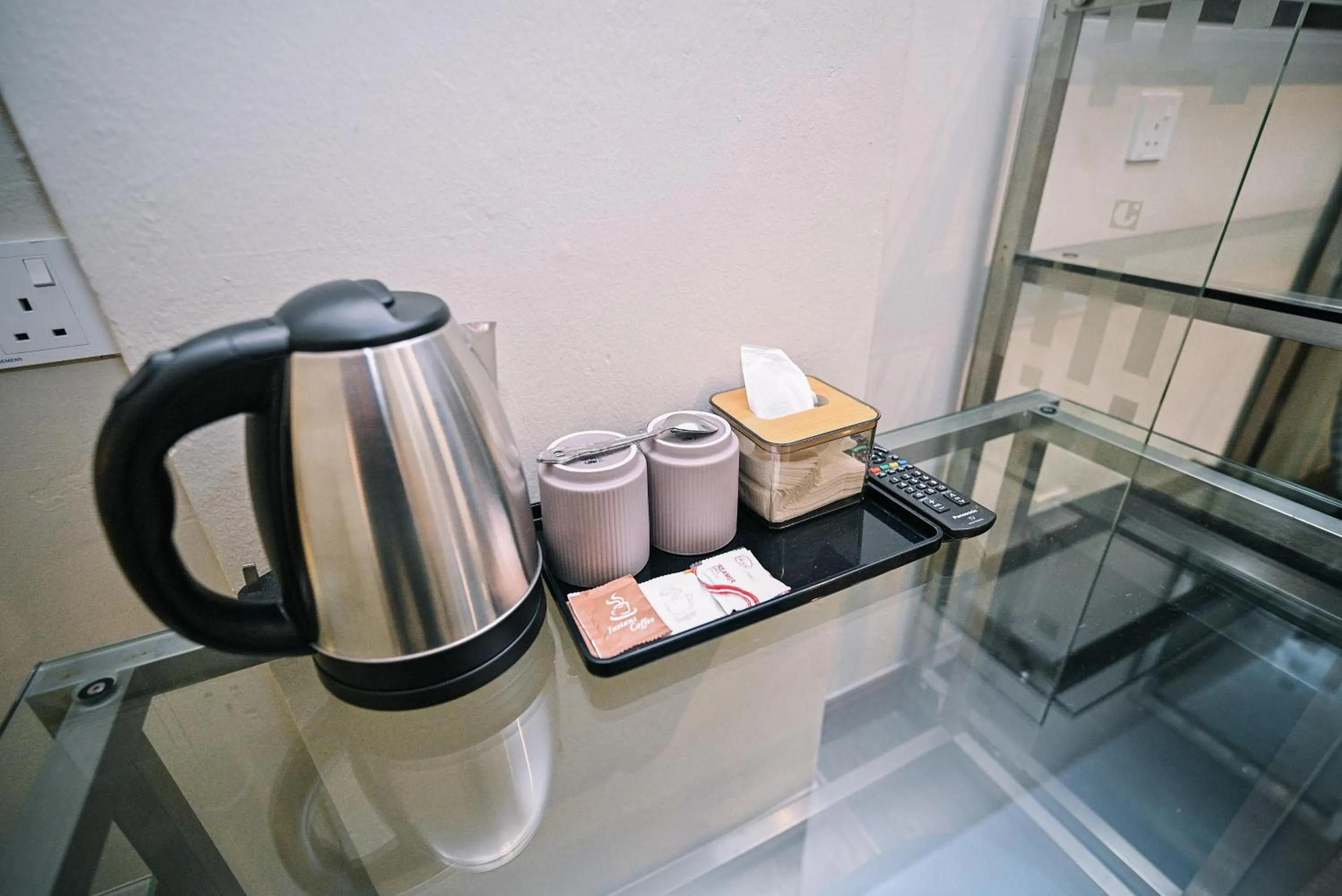 Coffee/tea facilities in Kingston Hotel 10 - Bukit Jalil