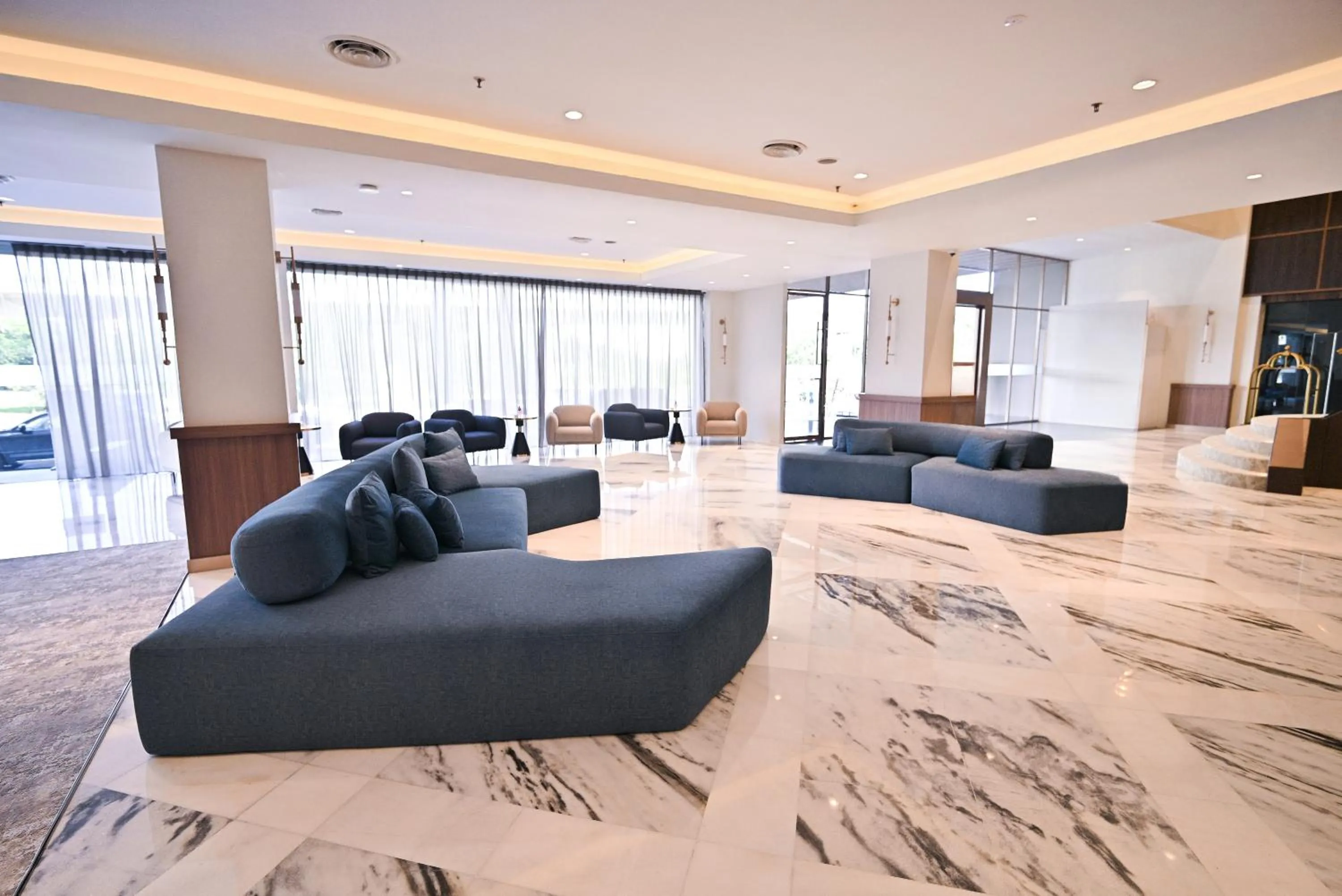 Lobby or reception in Kingston Hotel 10 - Bukit Jalil
