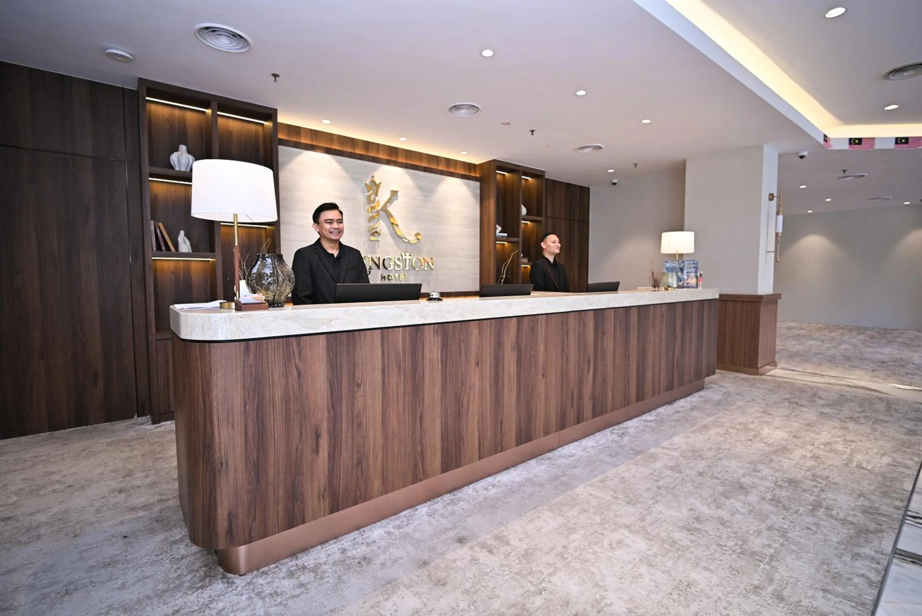 Staff in Kingston Hotel 10 - Bukit Jalil