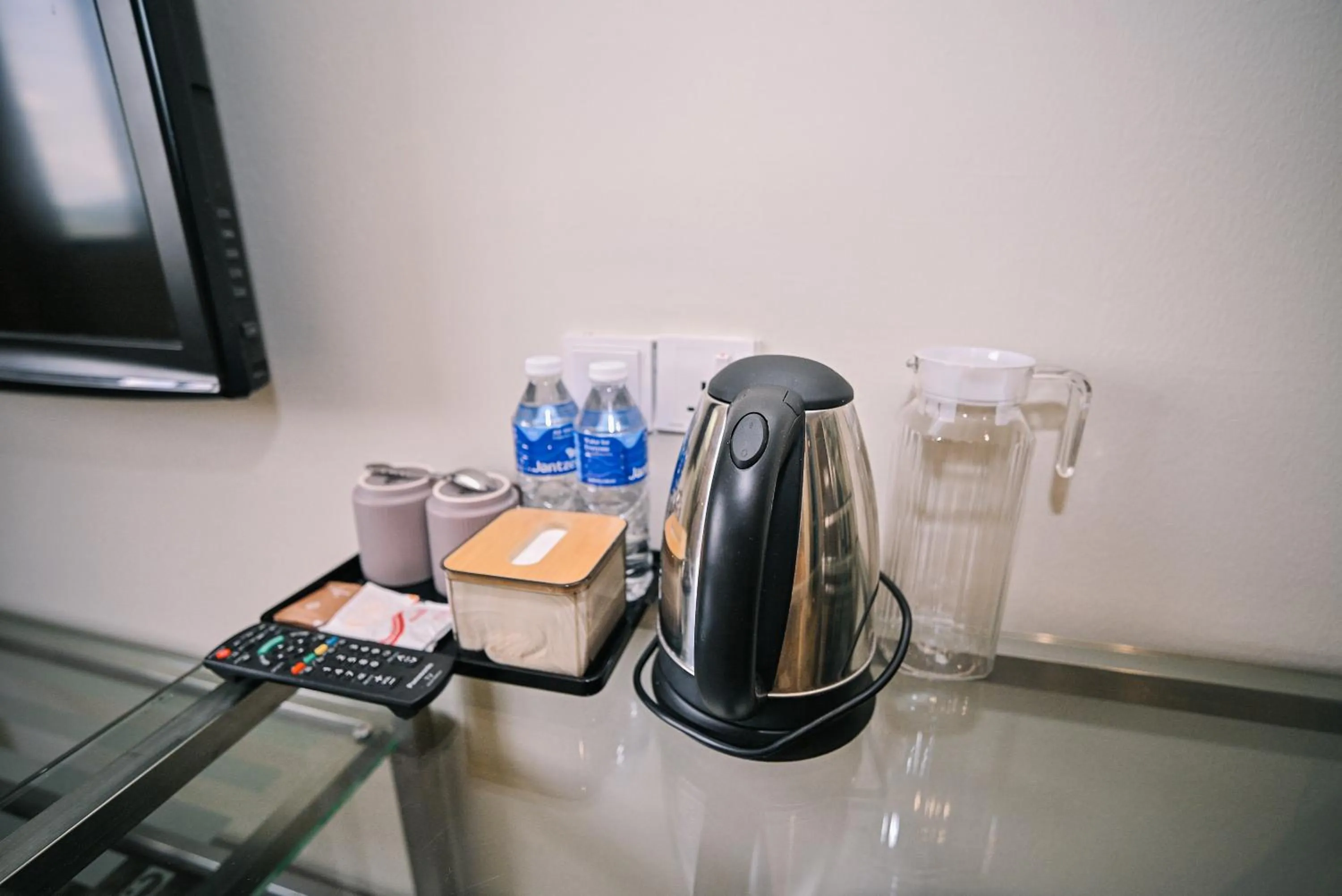 Coffee/tea facilities in Kingston Hotel 10 - Bukit Jalil