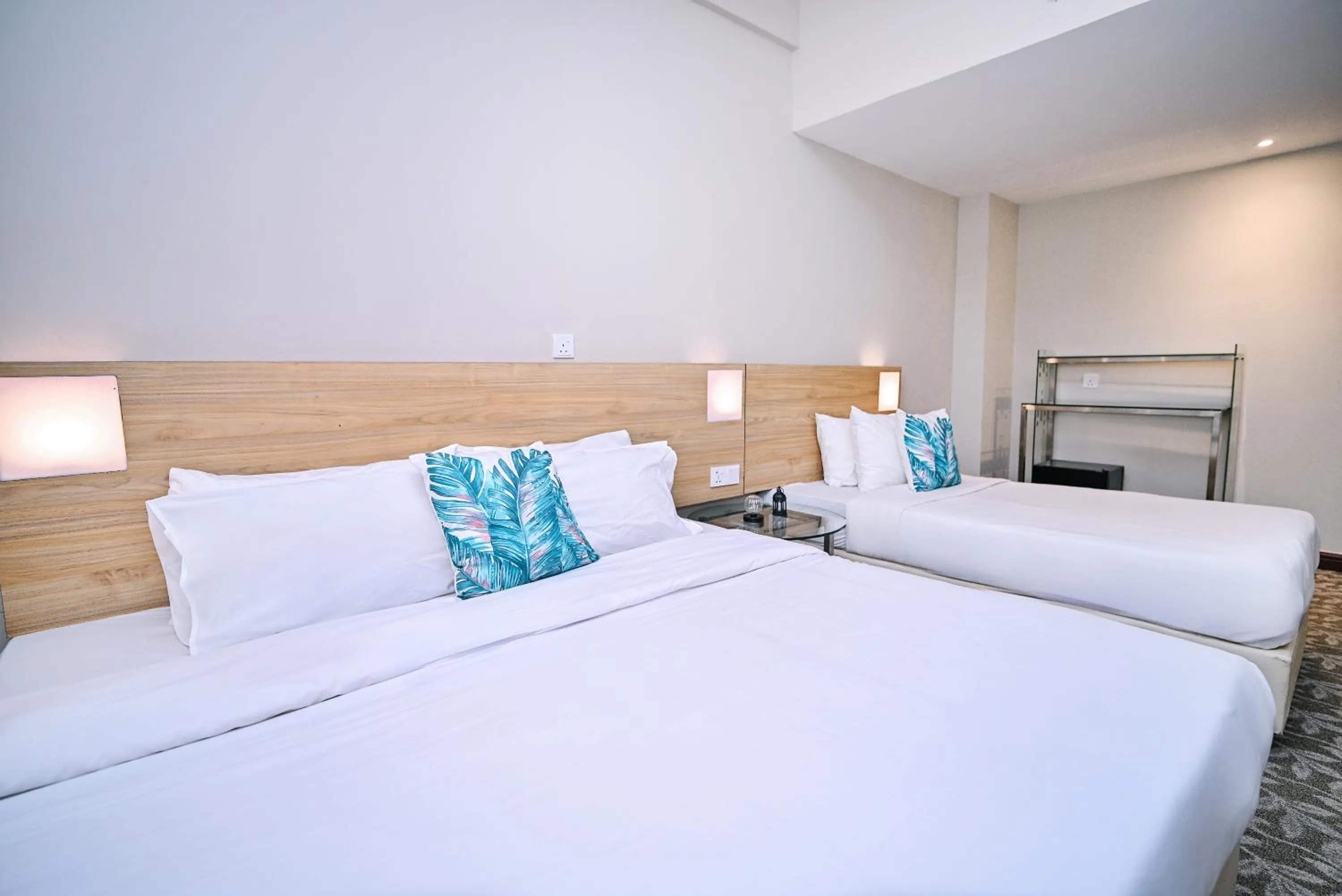 Photo of the whole room, Bed in Kingston Hotel 10 - Bukit Jalil