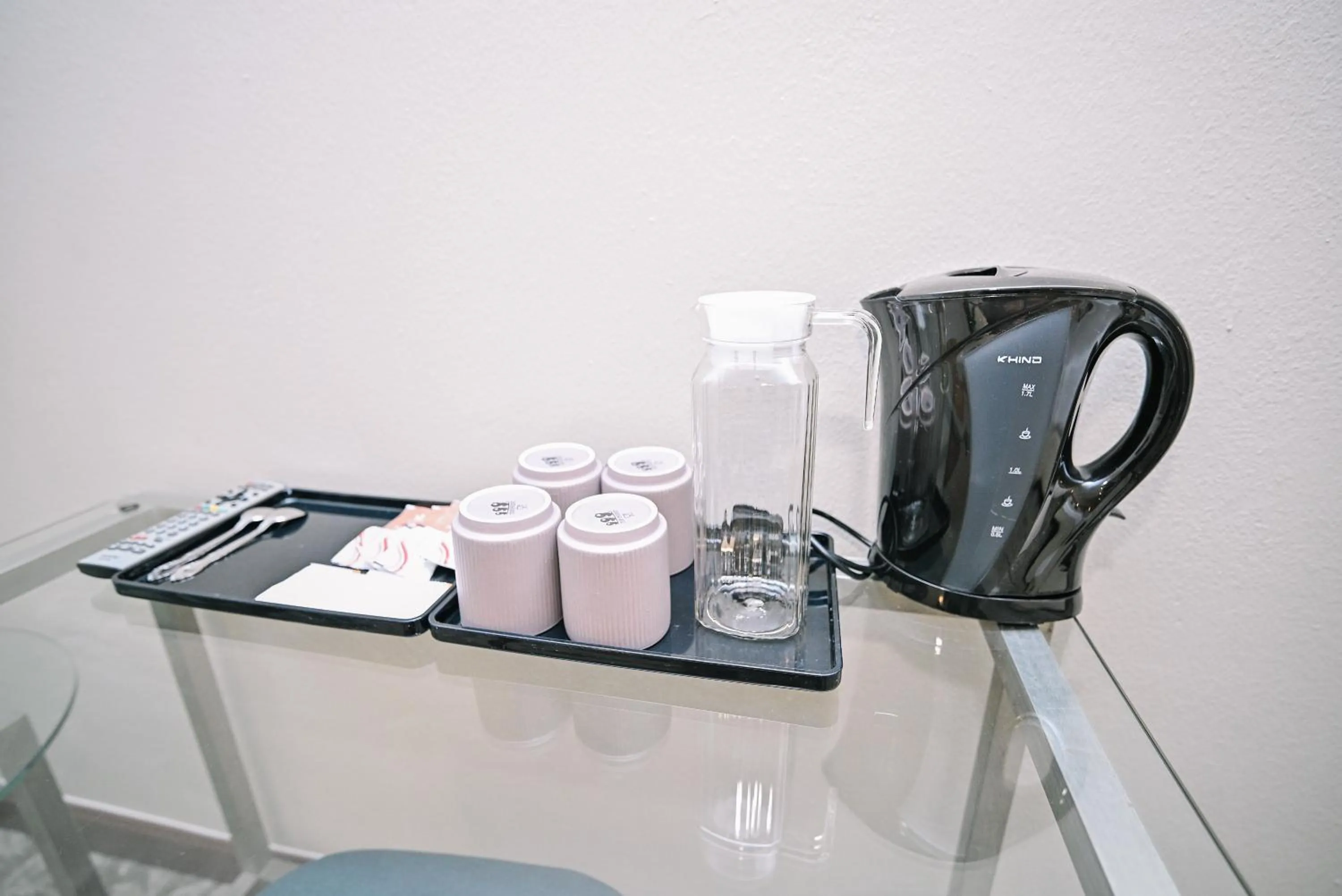 Coffee/tea facilities in Kingston Hotel 10 - Bukit Jalil