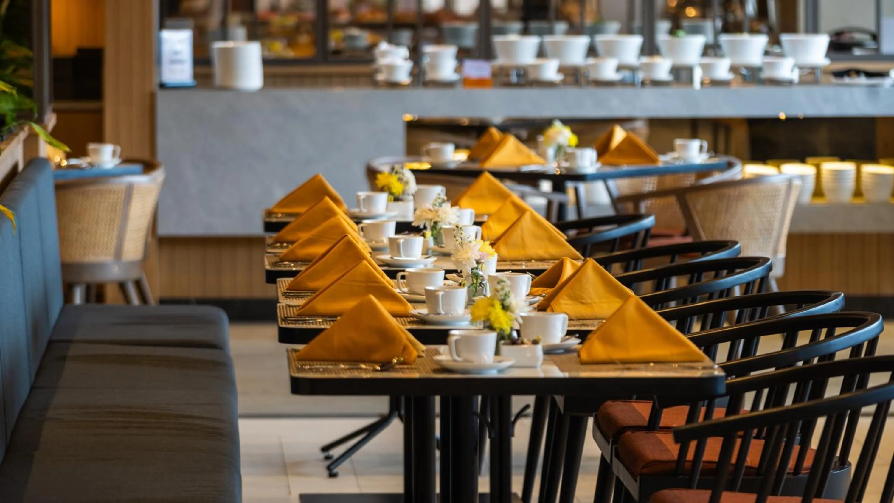 Restaurant/places to eat in Swiss-Belinn Indramayu