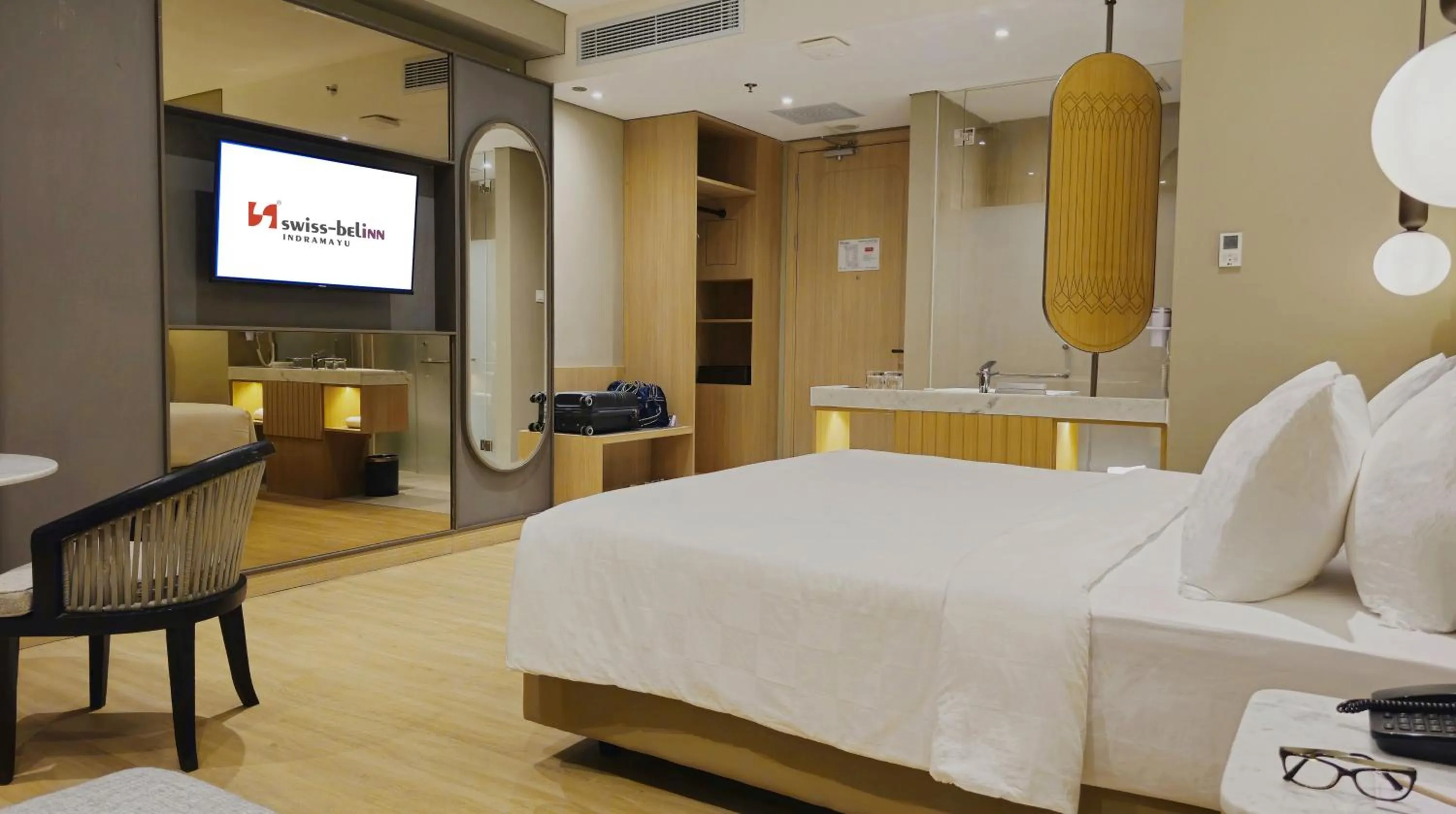 Bed in Swiss-Belinn Indramayu