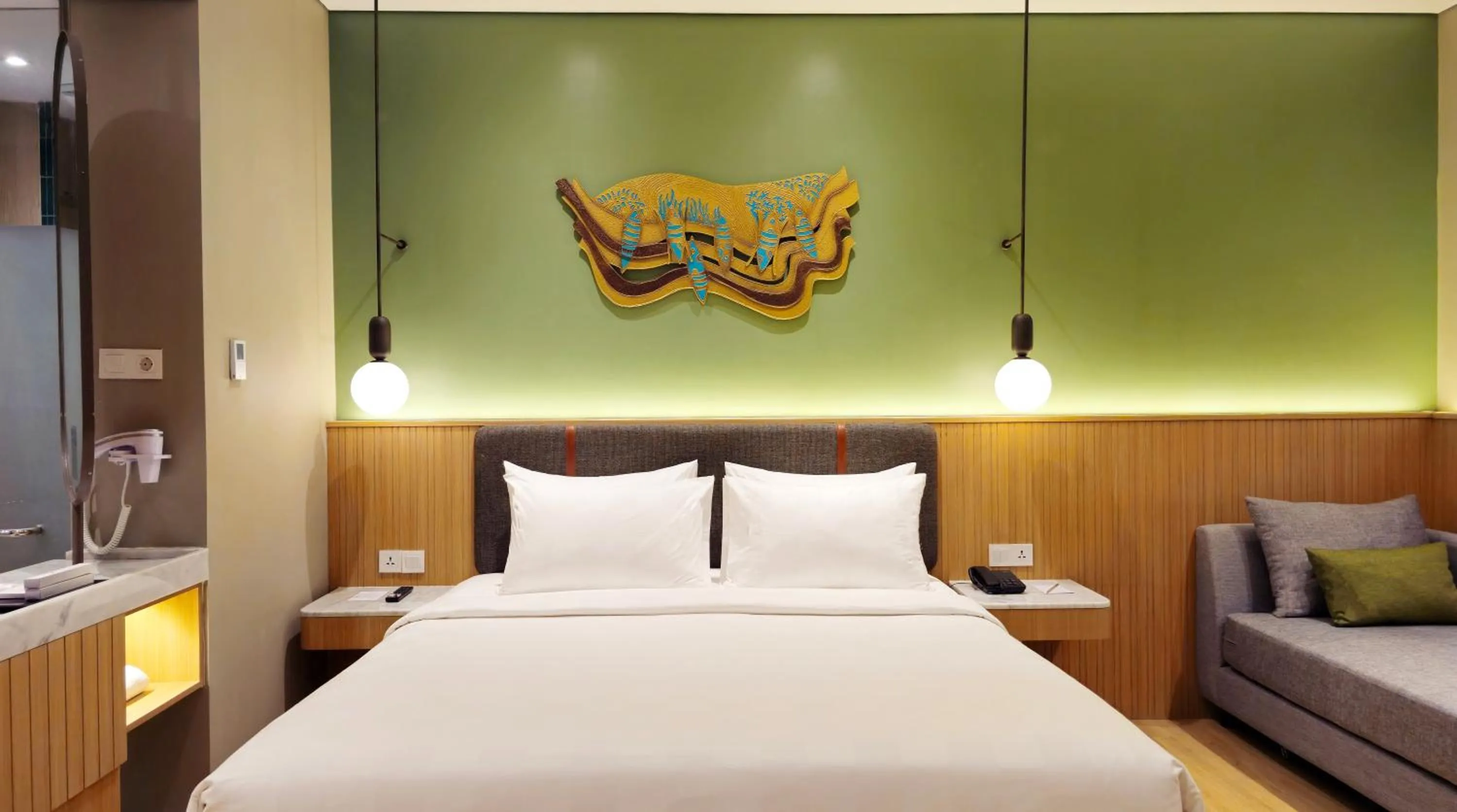 Bed in Swiss-Belinn Indramayu