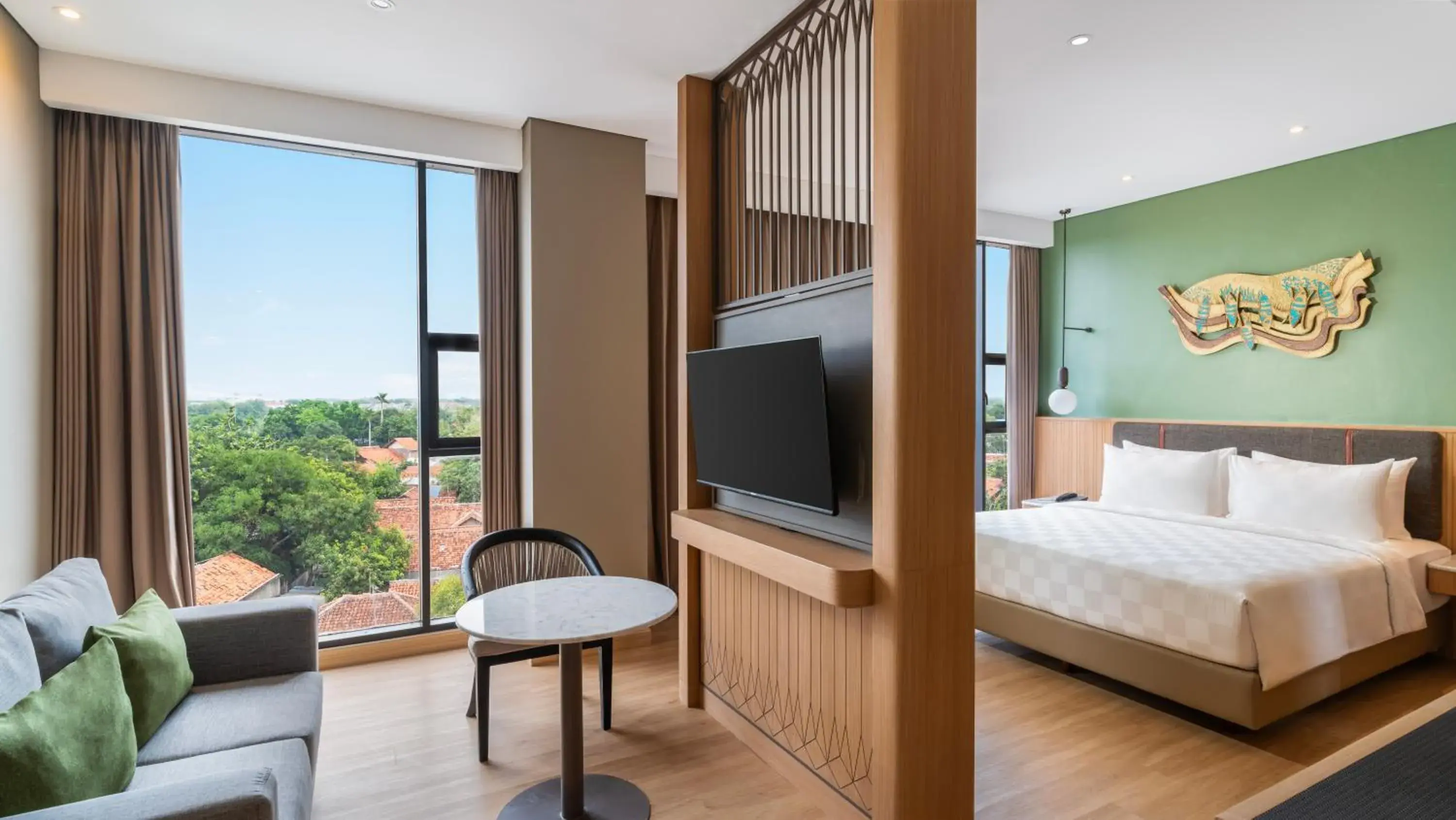 Junior Suite in Swiss-Belinn Indramayu Junior Suite in Swiss-Belinn Indramayu