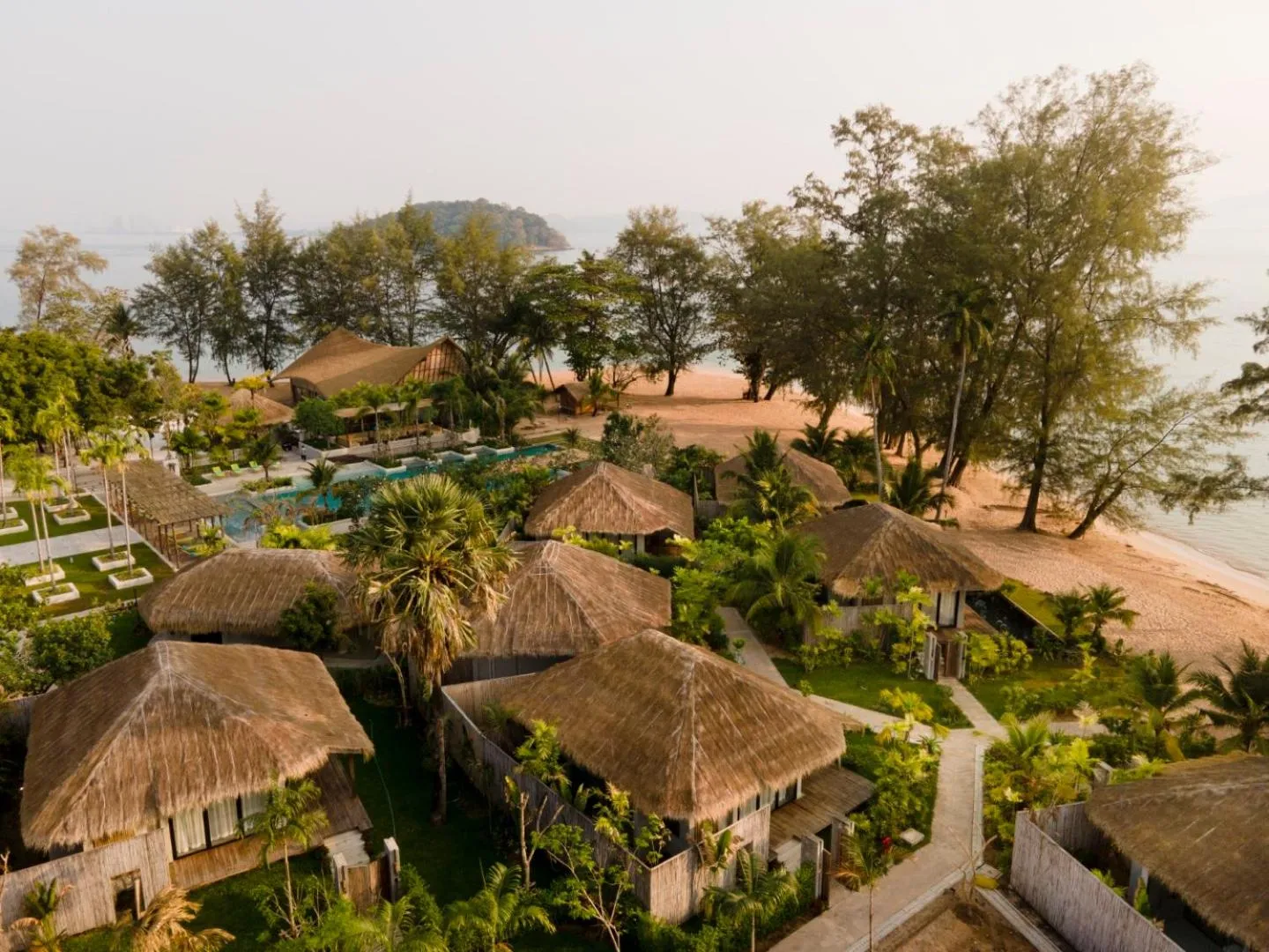 Natural landscape in JATI Koh Russey