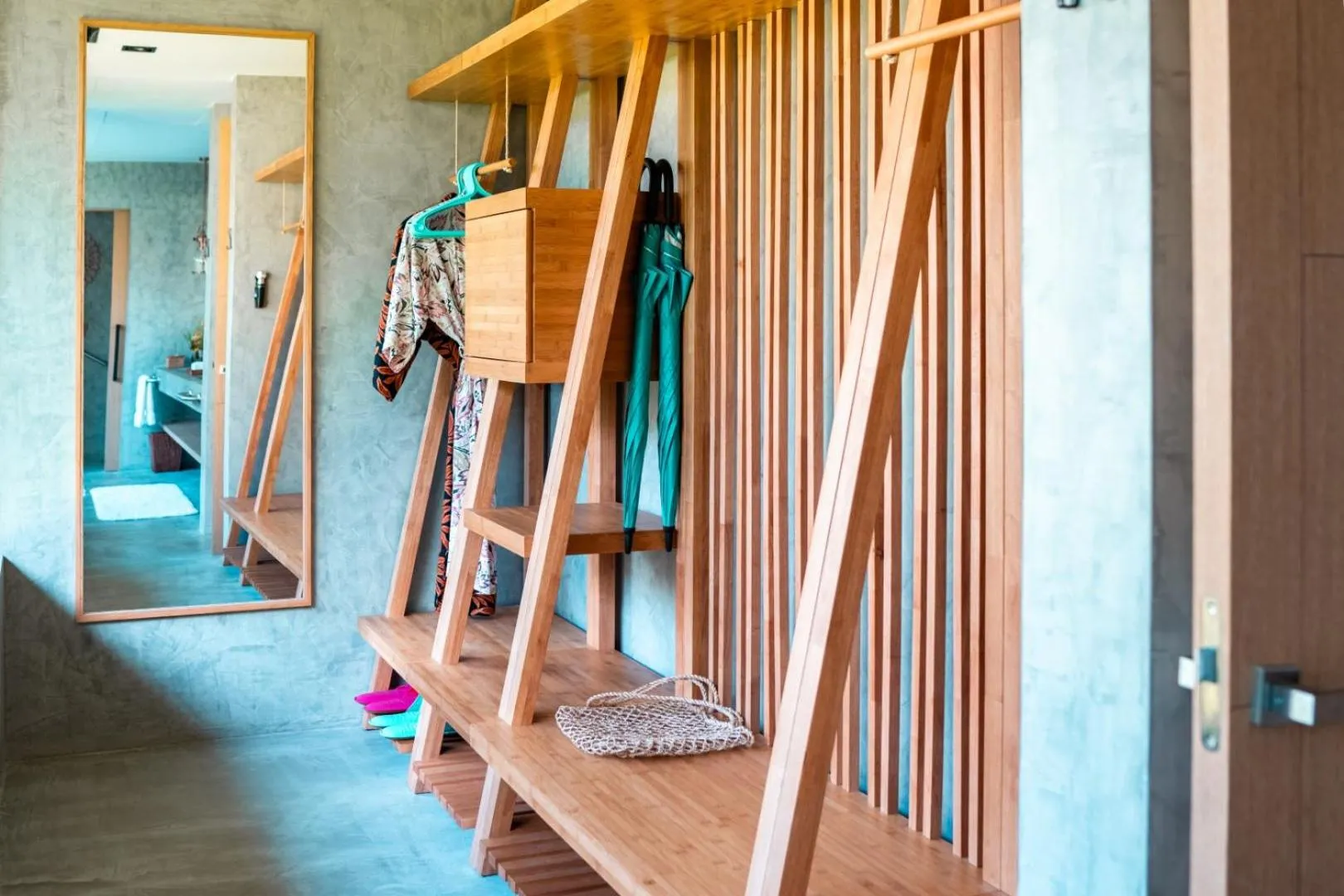 wardrobe in JATI Koh Russey